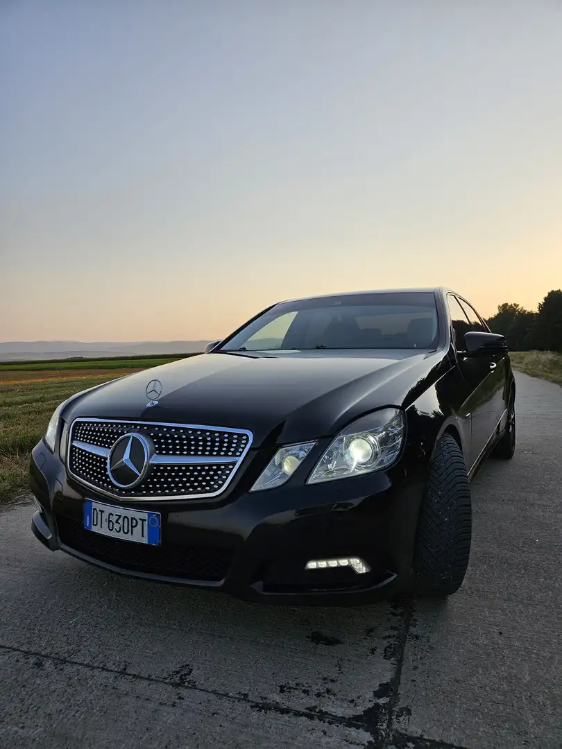 Mercedes-Benz E 250 cdi be Avantgarde auto Czarny - 1