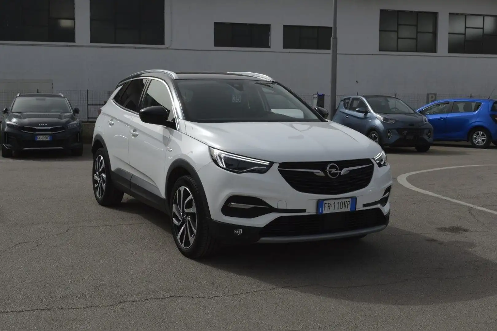 Opel Grandland X 2.0 diesel Ecotec Start&Stop aut. Innovation Bianco - 1