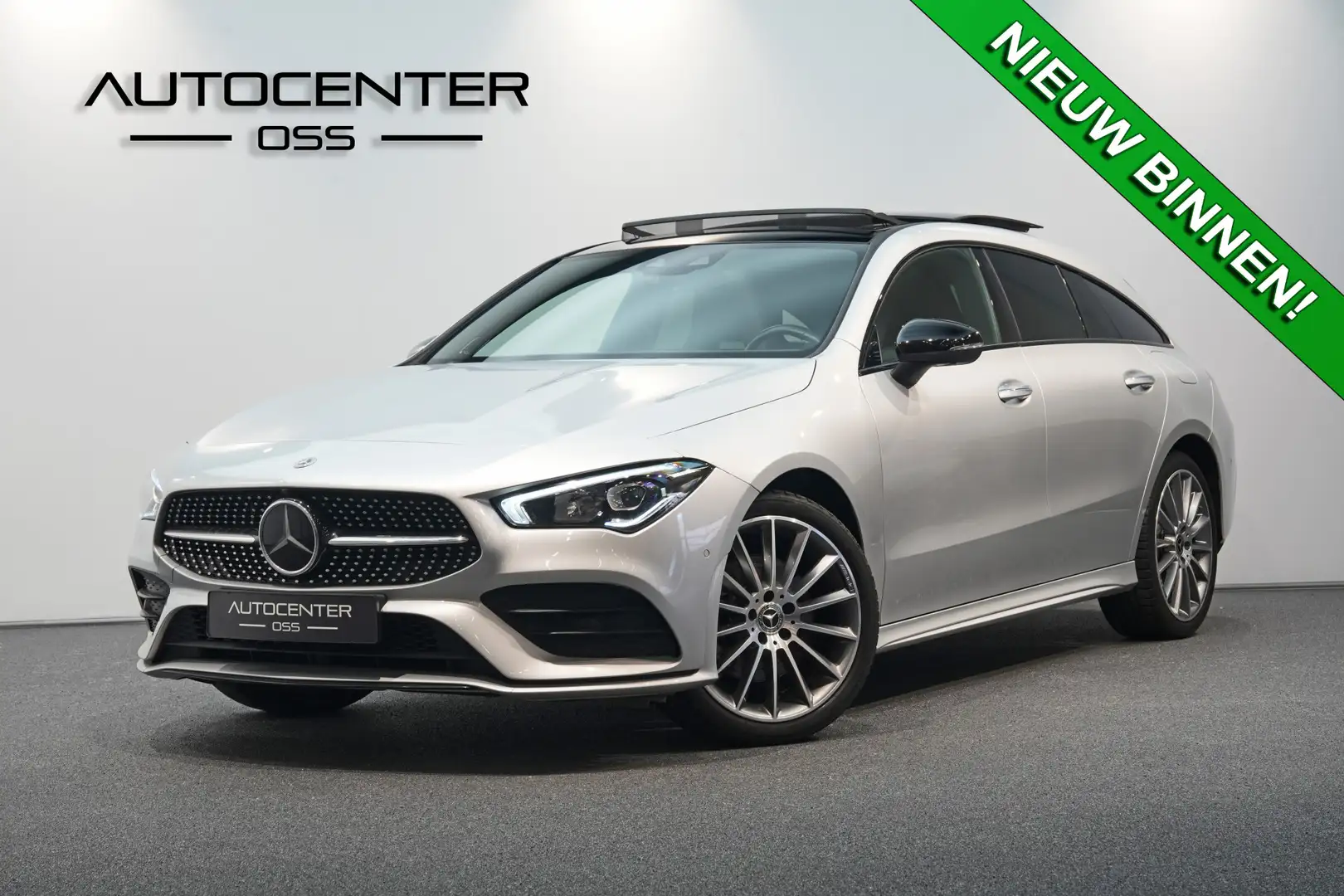 Mercedes-Benz CLA 250 Shooting Brake e AMG ✅ BURMESTER ✅ 360 CAM ✅ DISTR Argent - 1