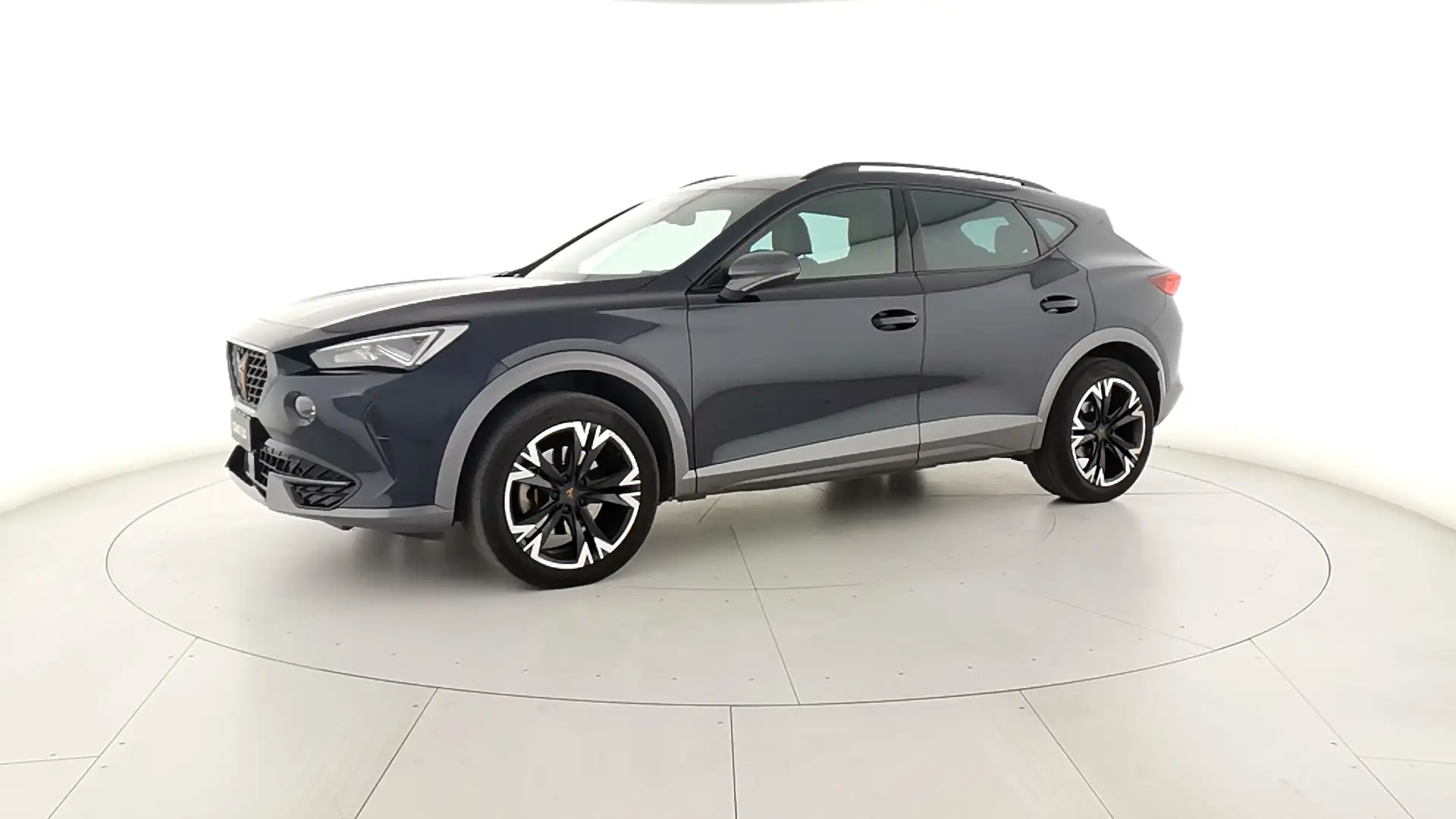 CUPRA Formentor 2.0 TDI Blau - 2