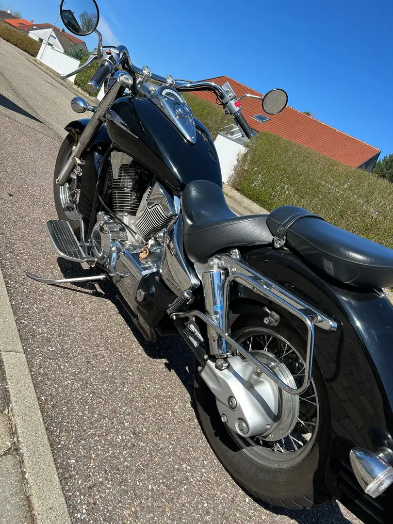 Honda VTX 1300 Negru - 1