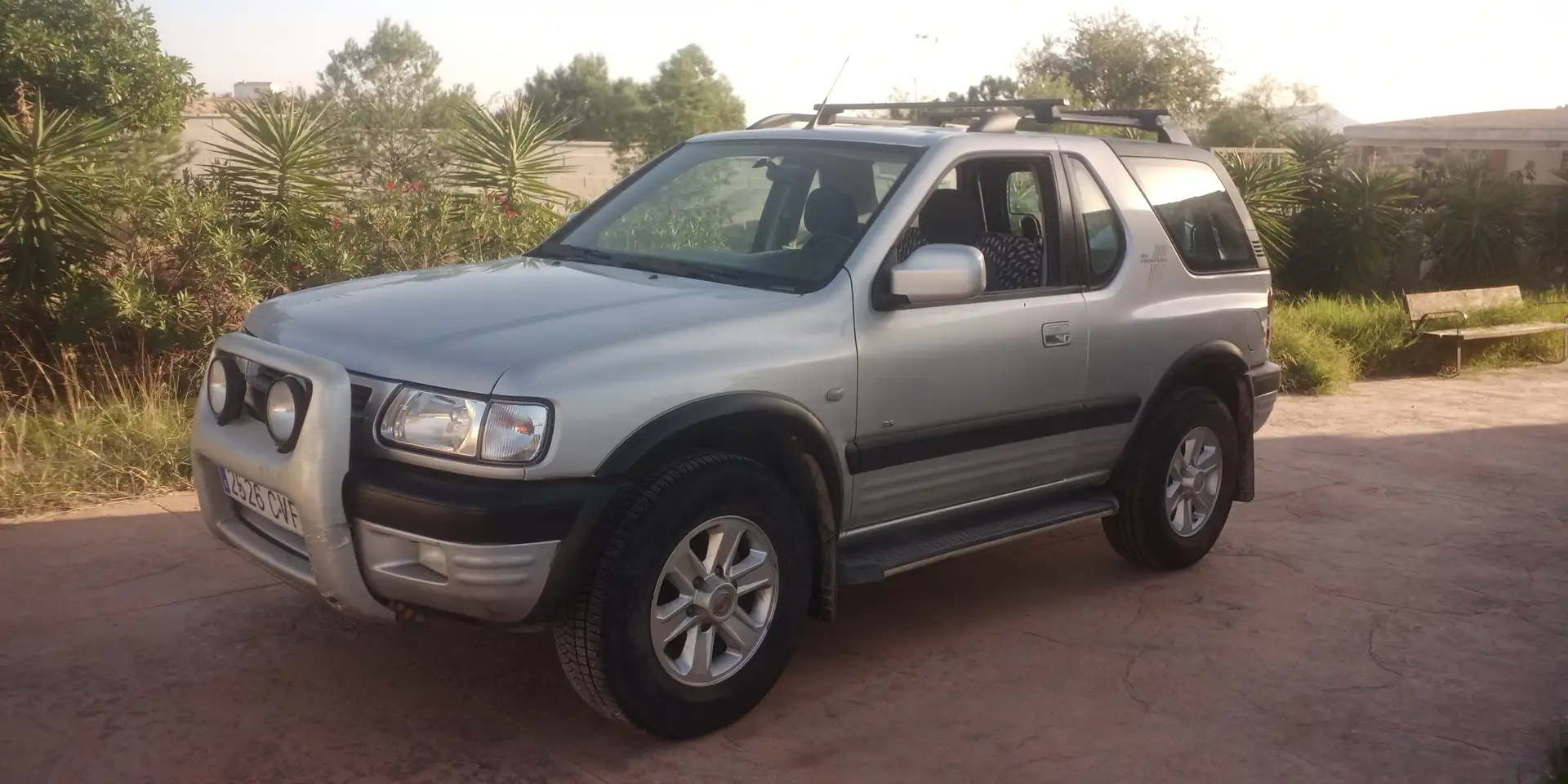 Opel Frontera Frontera 2.2DTI Sport RS Sport RS Срібний - 1