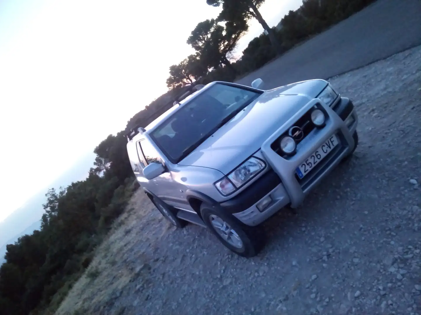 Opel Frontera Frontera 2.2DTI Sport RS Sport RS Срібний - 2