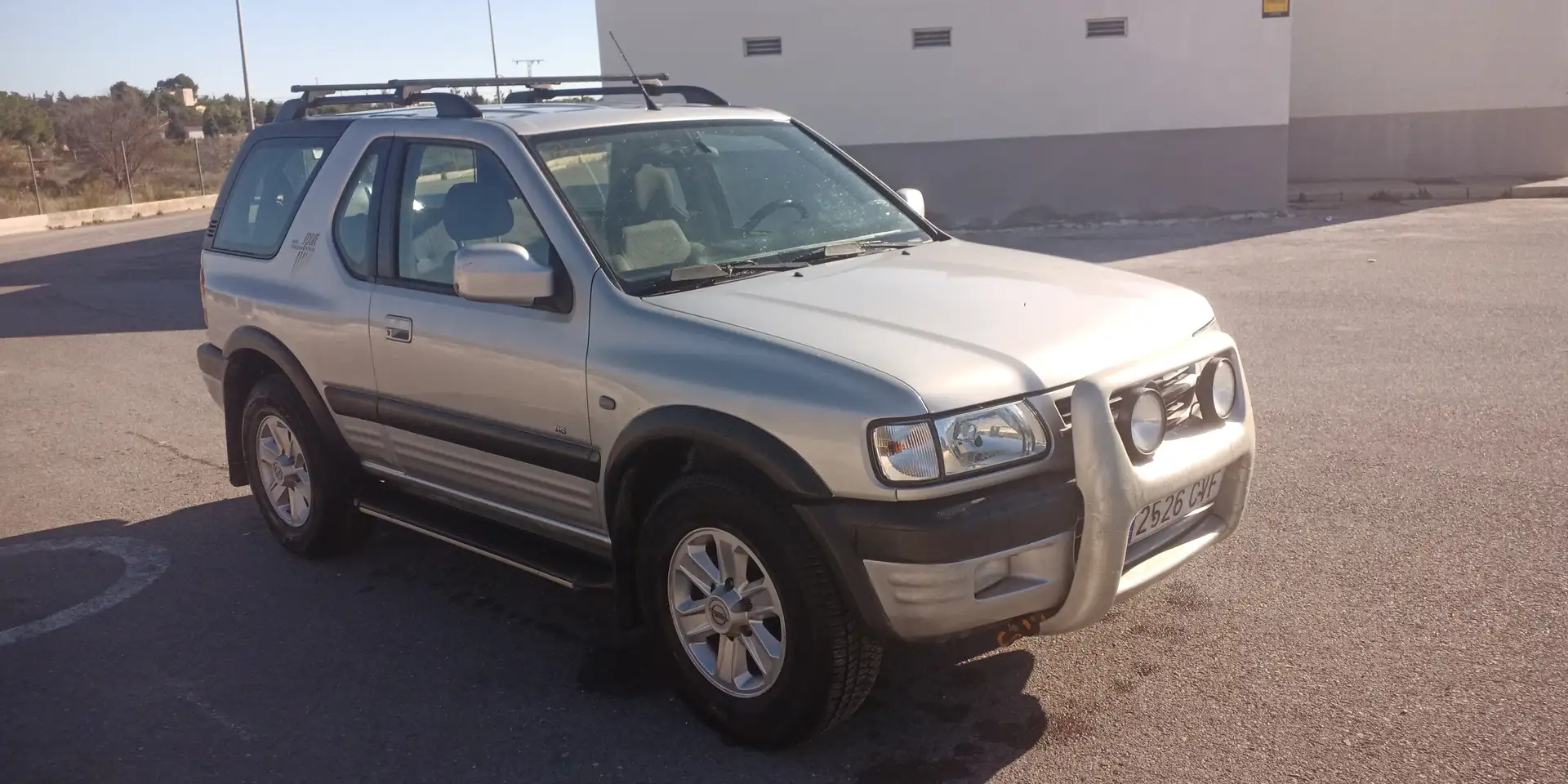 Opel Frontera Frontera 2.2DTI Sport RS Sport RS Plateado - 1