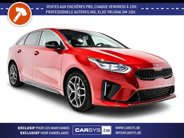 Kia ProCeed / pro_cee'd 1.0 T-GDI 120 GT-LINE JBL - LED - CAM - GPS - 17