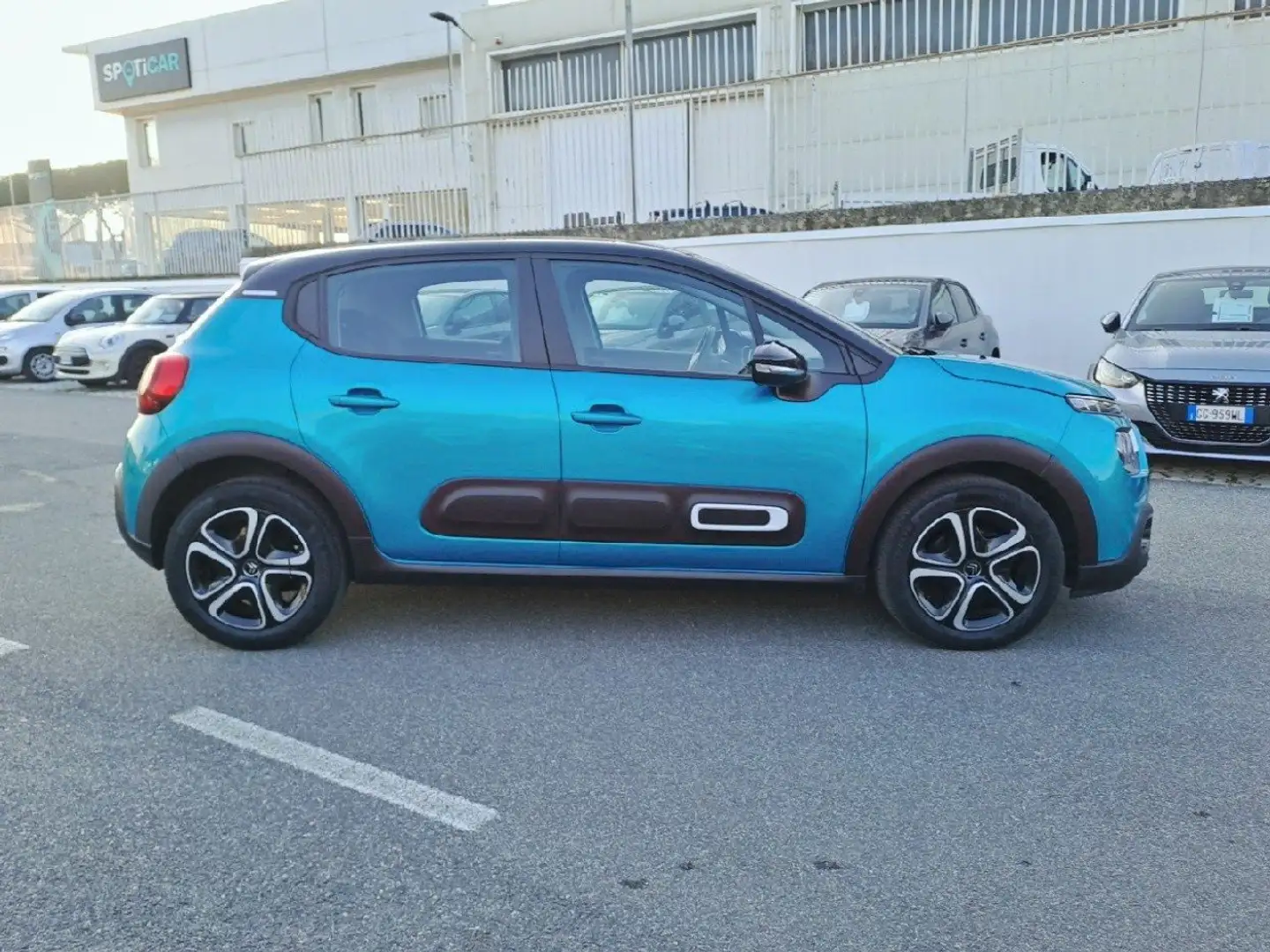 Citroen C3 PureTech 83 S&S Shine Blu/Azzurro - 2