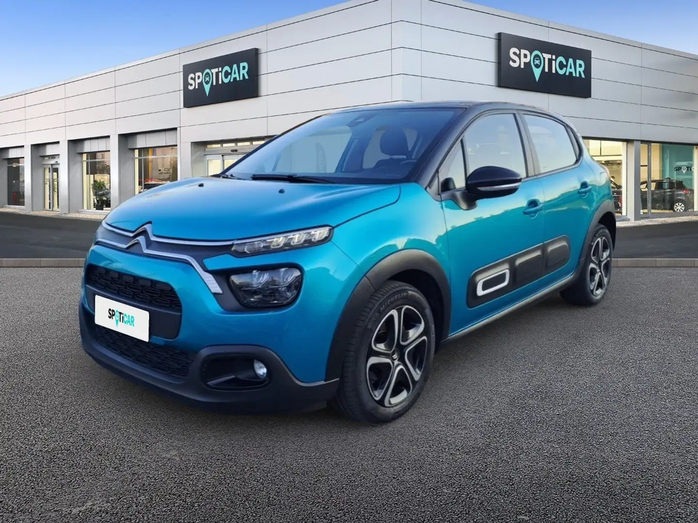 Citroen C3 PureTech 83 S&S Shine Blu/Azzurro - 1