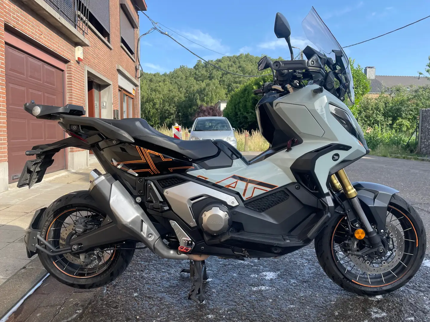 Honda X-ADV Grijs - 1