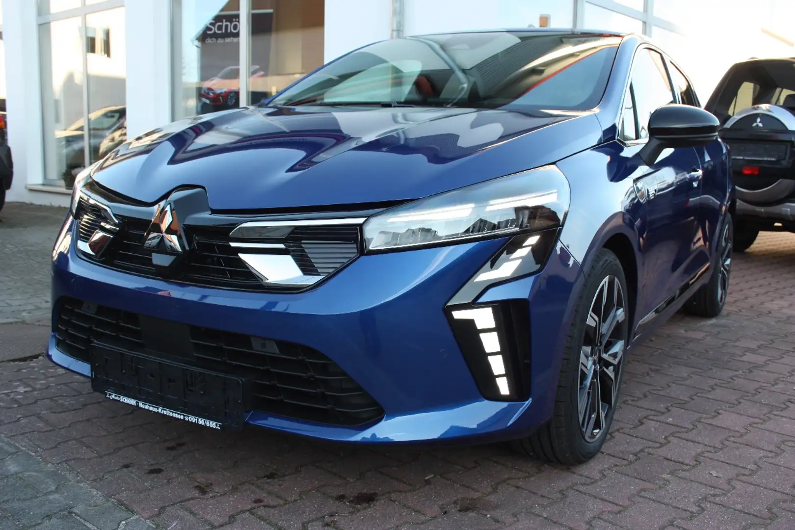 Mitsubishi Colt EDITION 1.0 T-Benziner, LED, Navi Blau - 2