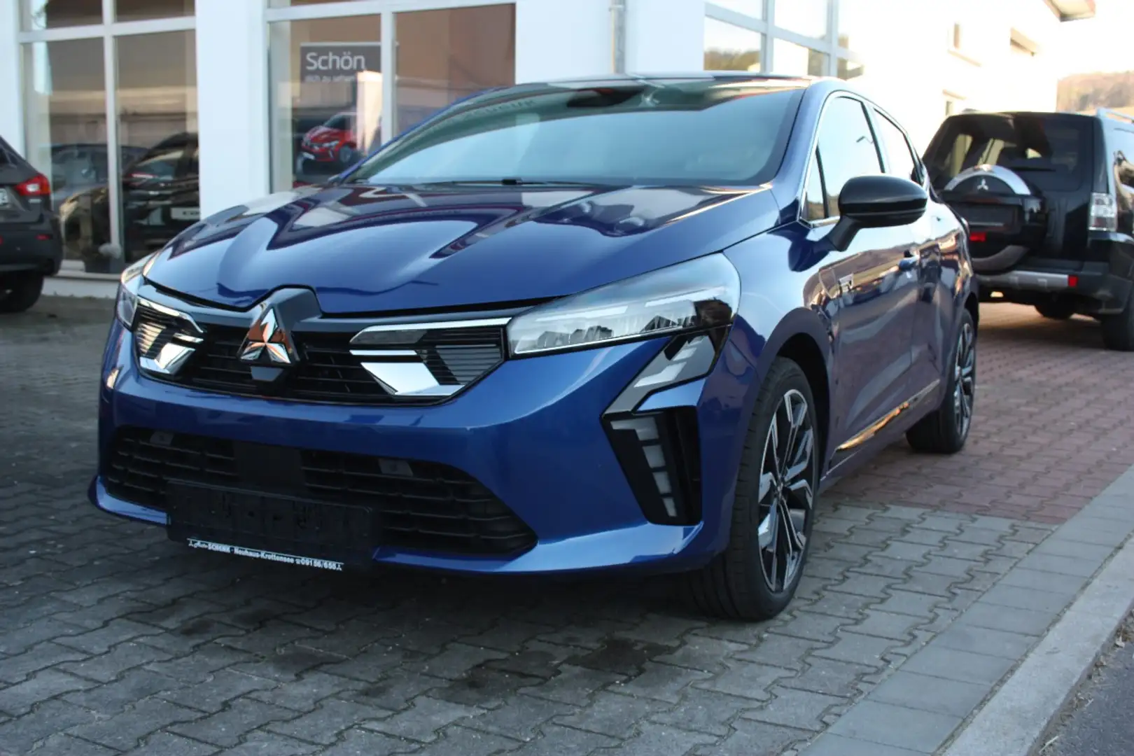 Mitsubishi Colt EDITION 1.0 T-Benziner, LED, Navi Blau - 1