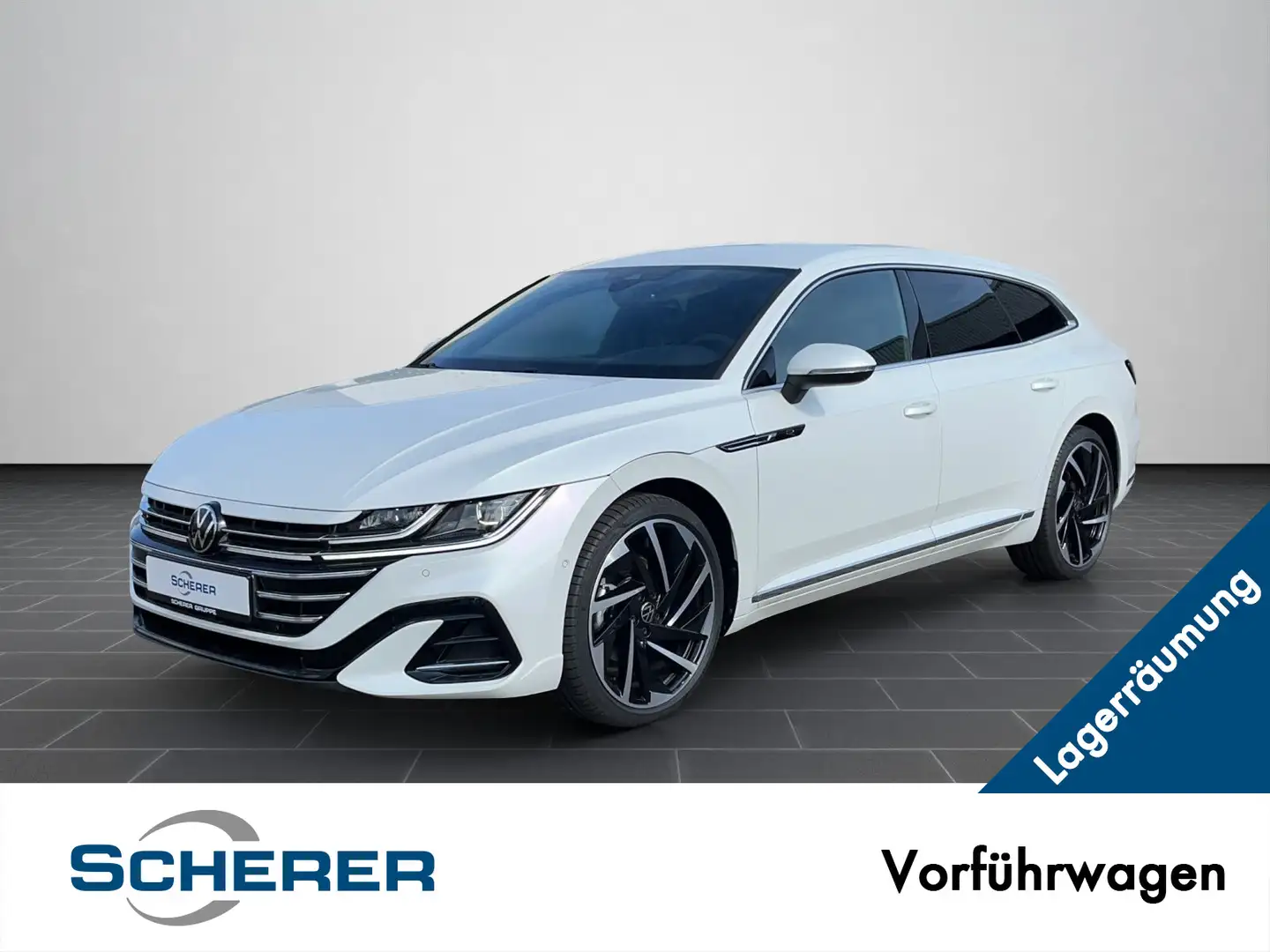 Volkswagen Arteon R-Line 2.0TDI 147kW DSG/er Blanc - 1