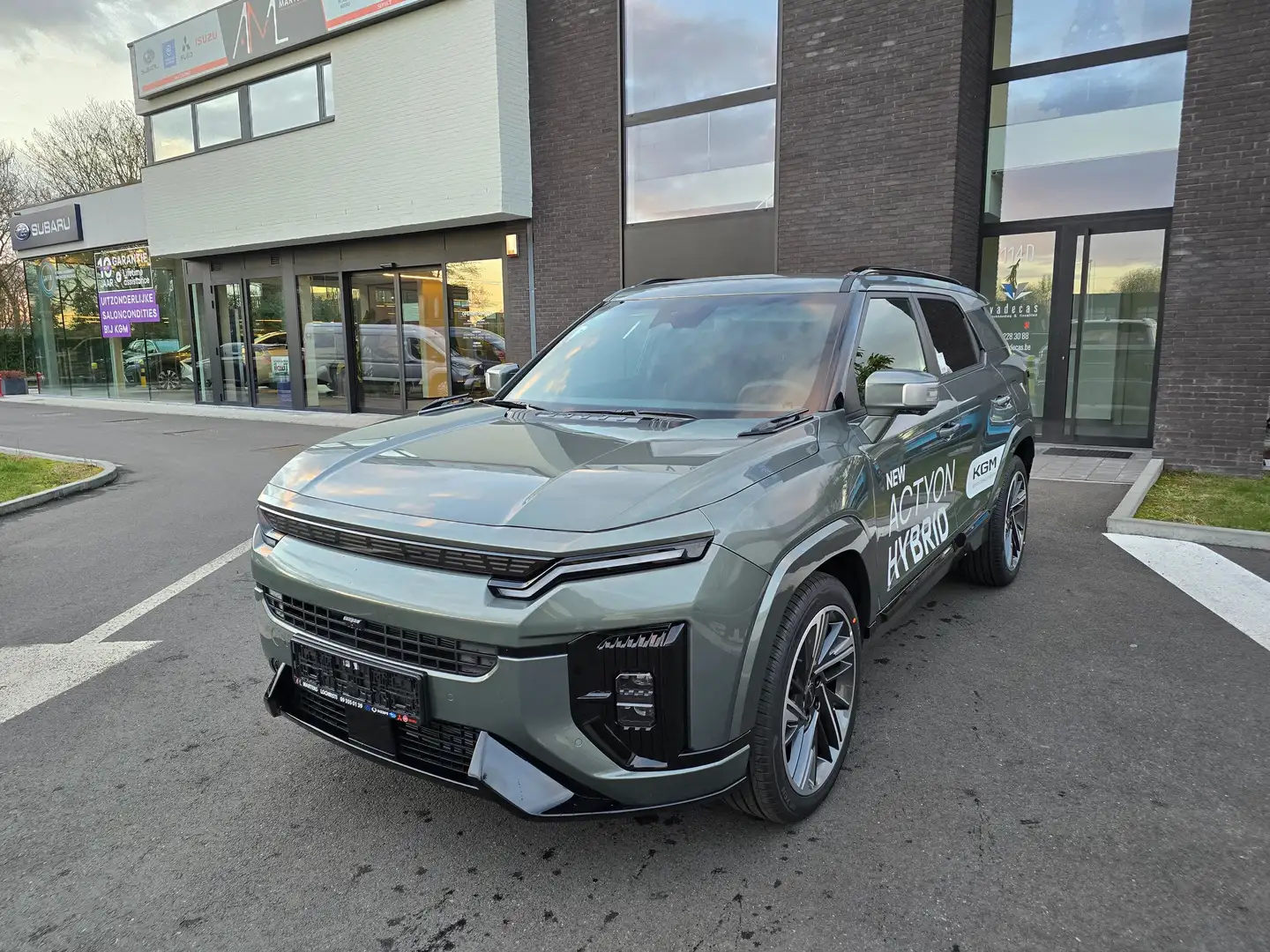 KGM Actyon TITANIUM PLUS HYBRIDE Grün - 1