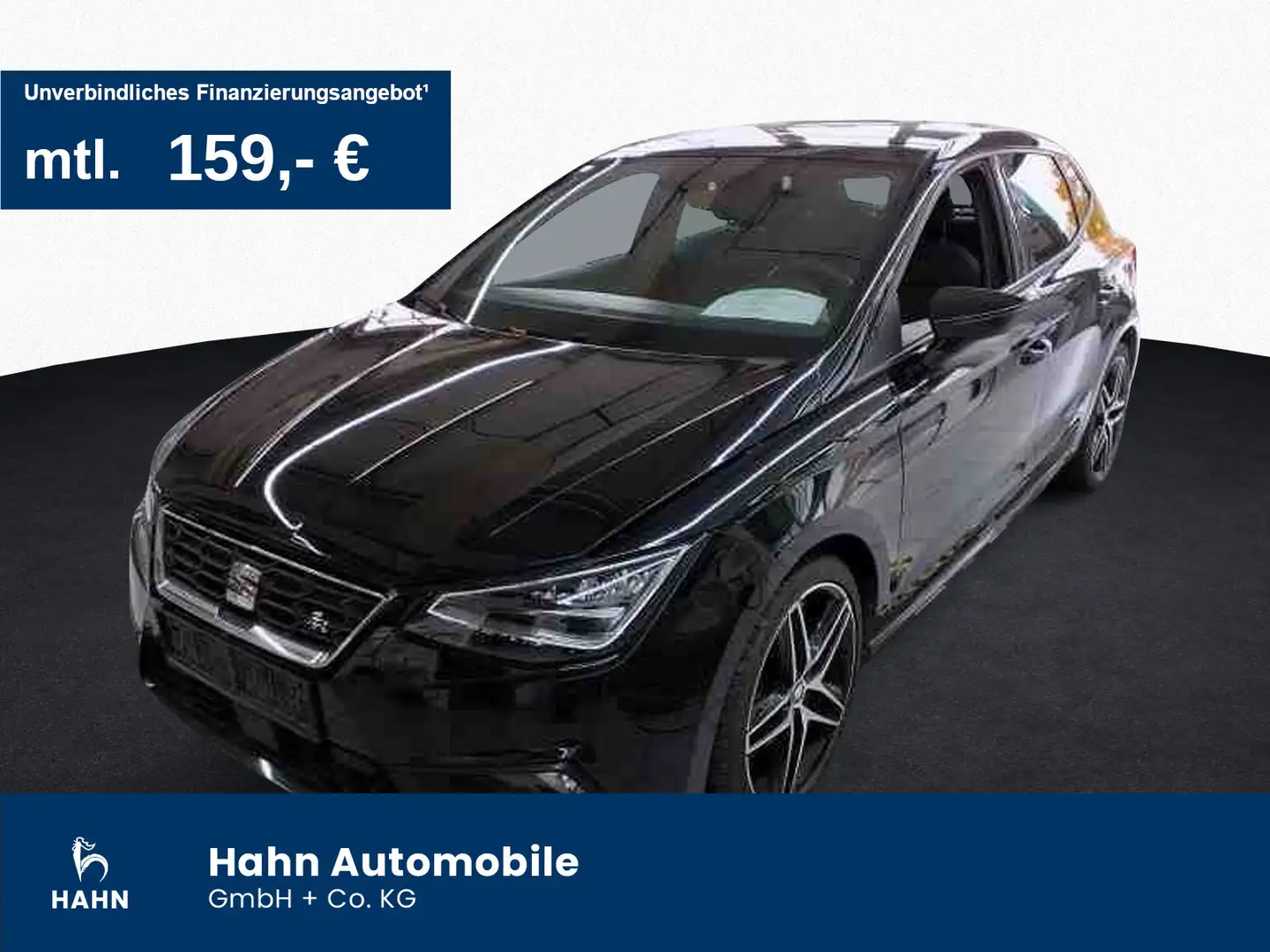 SEAT Ibiza 1.0TSI DSG FR LED Nav CAM Pano Beats Sitzh Schwarz - 1