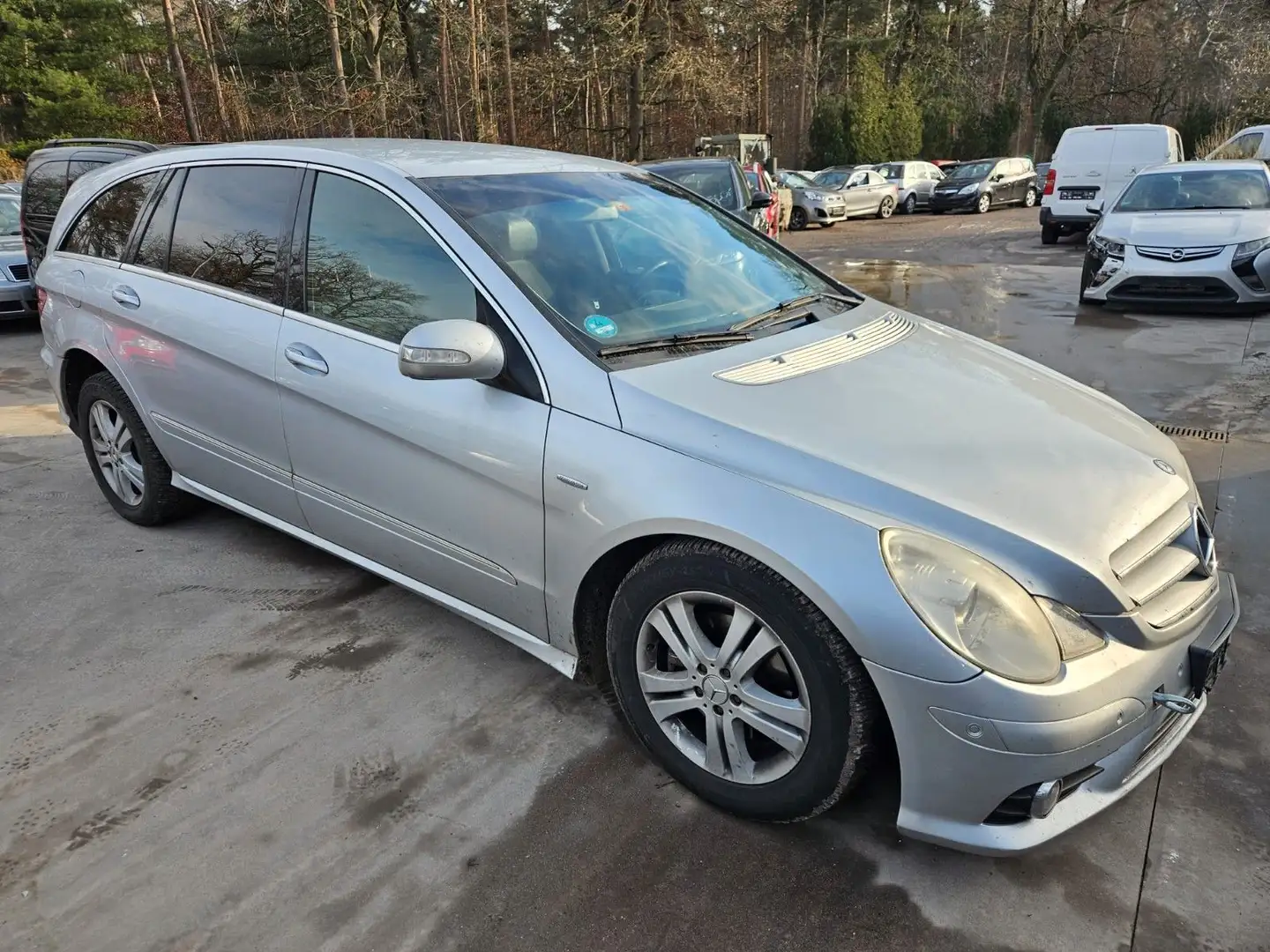 Mercedes-Benz R 320 R R 320 L Travel-Edition CDI 4Matic Plateado - 1