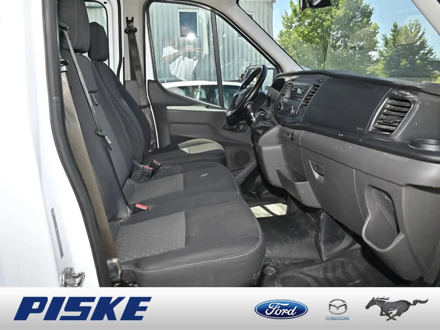 Ford Transit 350 L2 Trend Doka Pritsche Blanc - 2