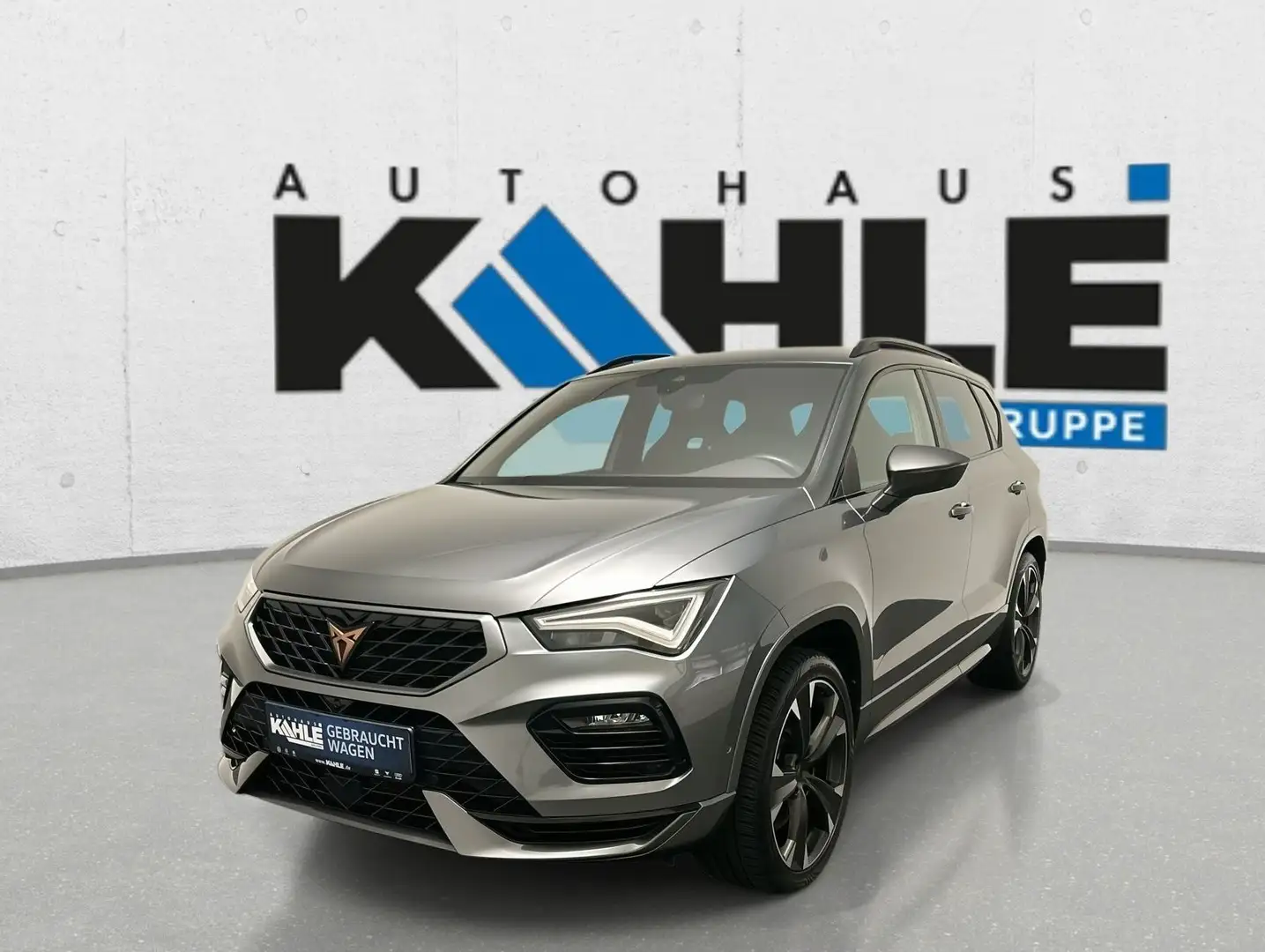 CUPRA Ateca 2.0 TFSI 4 Drive DSG Navi, LED, PDC ACC Grau - 1