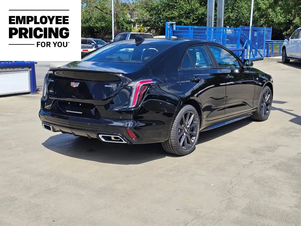 Cadillac CT4 fotografie Cadillac CT4