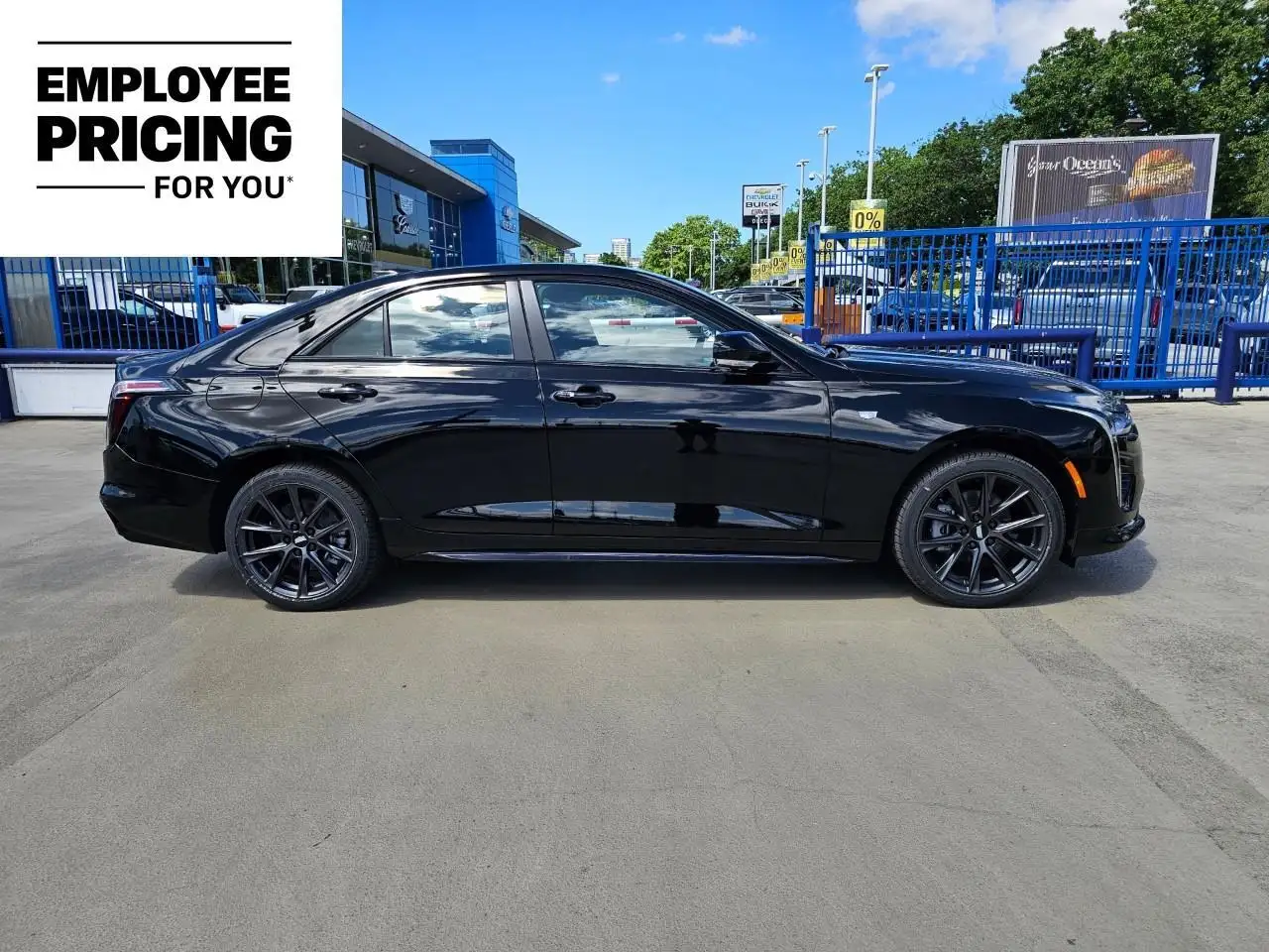 Cadillac CT4 fotografie Cadillac CT4