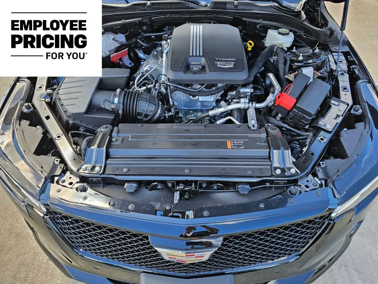 Cadillac CT4 fotografie Cadillac CT4