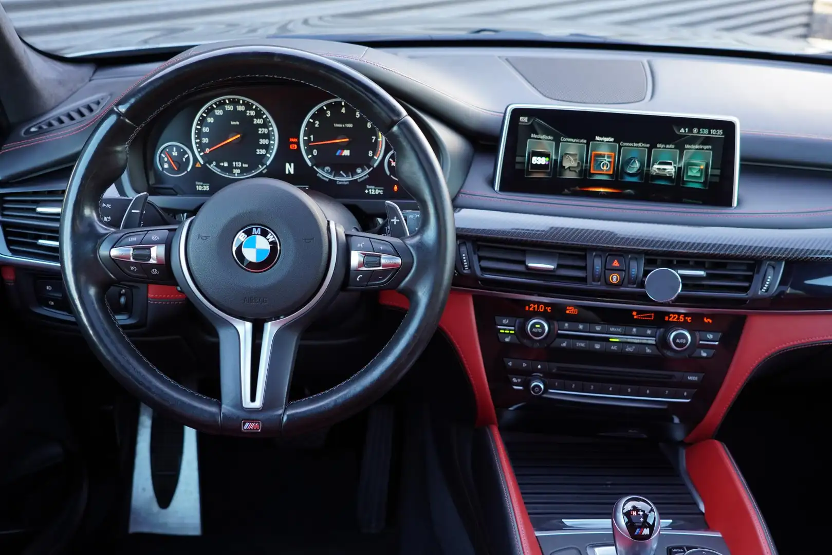 BMW X5 M / Pano / Stoelklima / HUD / Harman Kardon Gris - 2