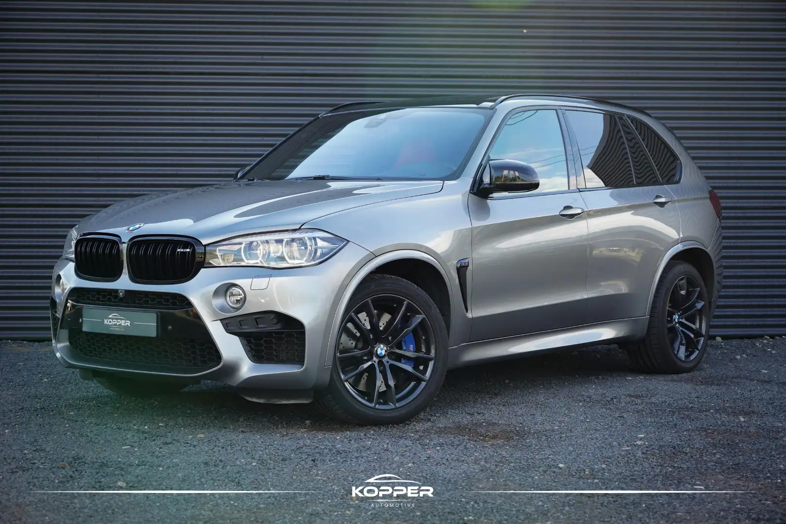 BMW X5 M / Pano / Stoelklima / HUD / Harman Kardon Gris - 1
