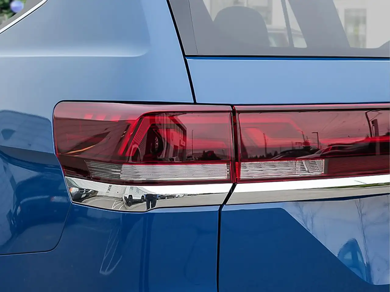 Volkswagen Atlas снимка Volkswagen Atlas