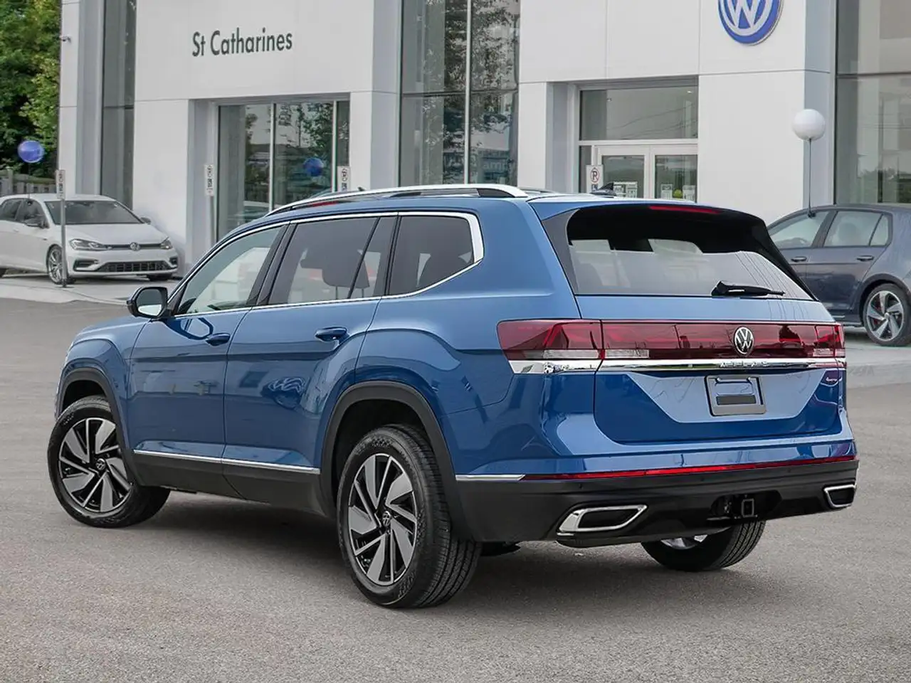Volkswagen Atlas снимка Volkswagen Atlas
