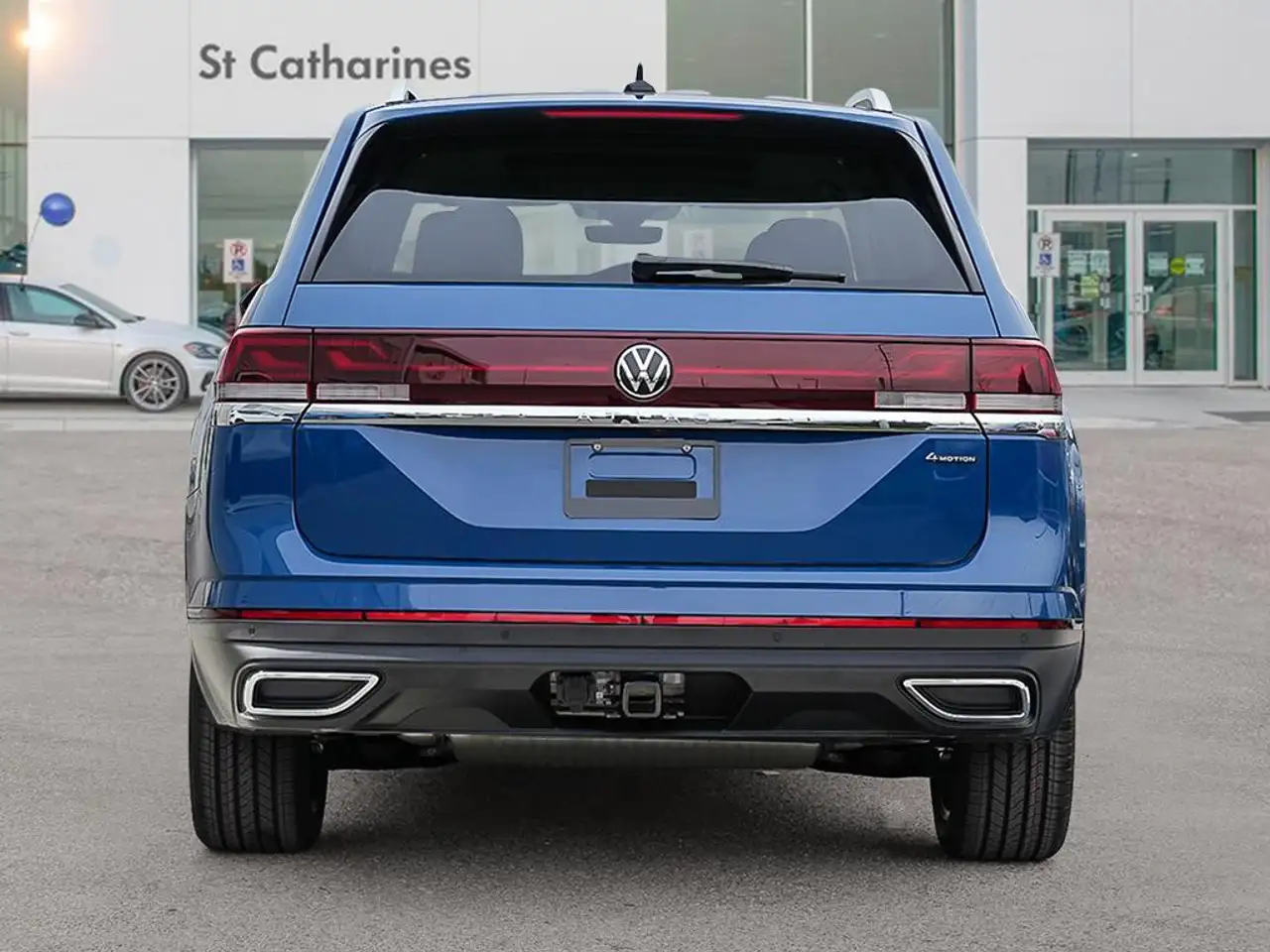 Volkswagen Atlas снимка Volkswagen Atlas