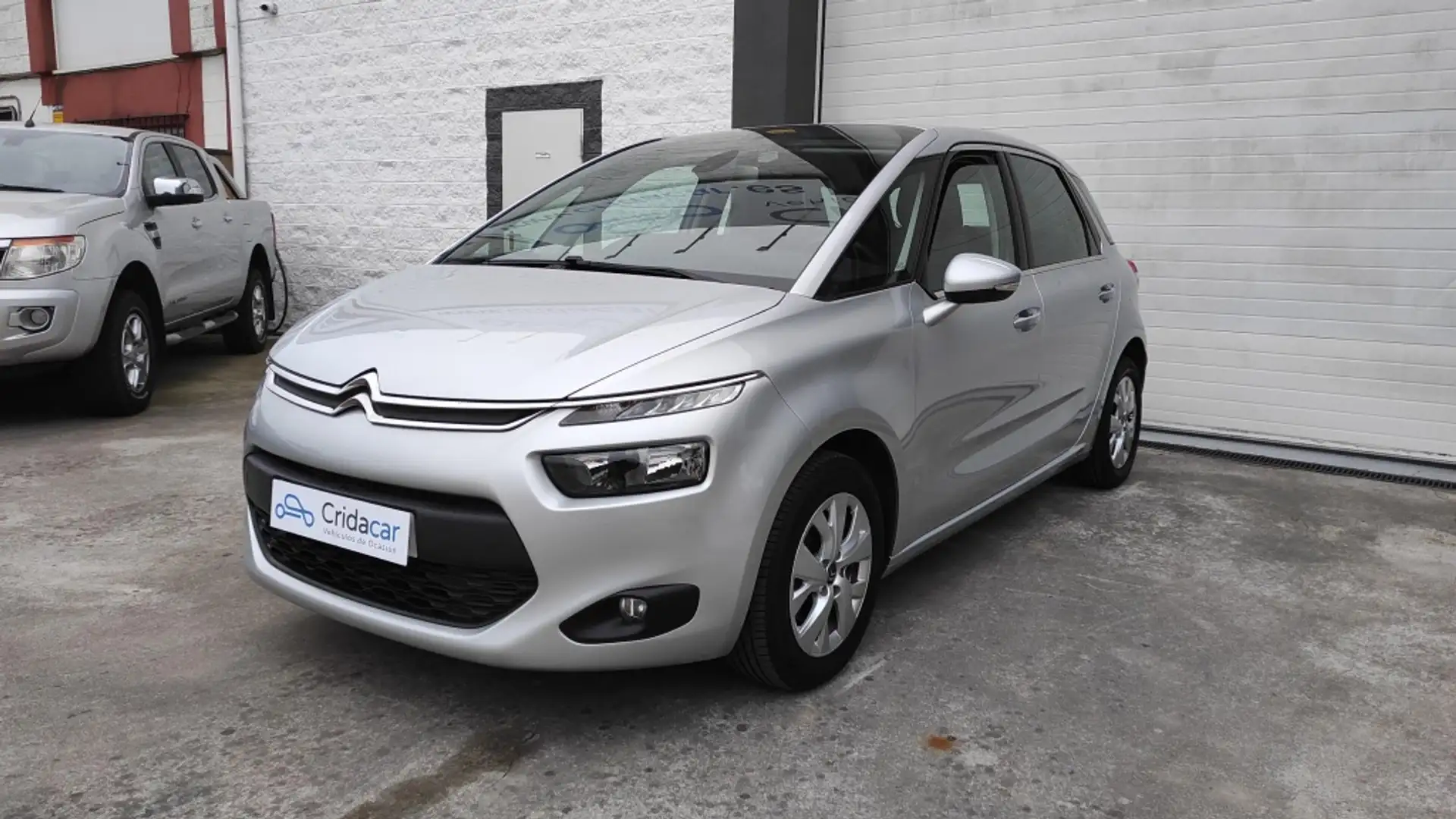 Citroen C4 Picasso 1.6BlueHDI S&S Live Edition 120 Gris - 1