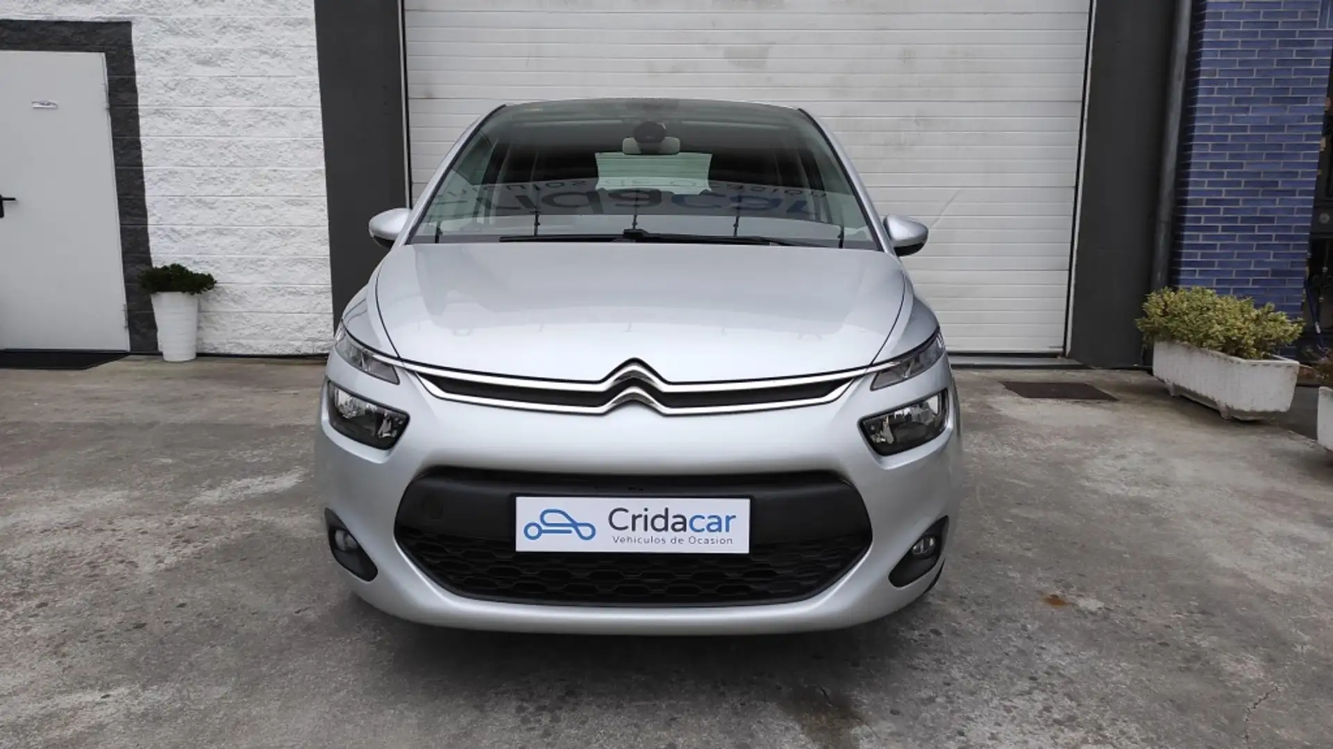 Citroen C4 Picasso 1.6BlueHDI S&S Live Edition 120 Gris - 2