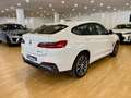 BMW X4 xDrive 30dA Blanco - thumbnail 4