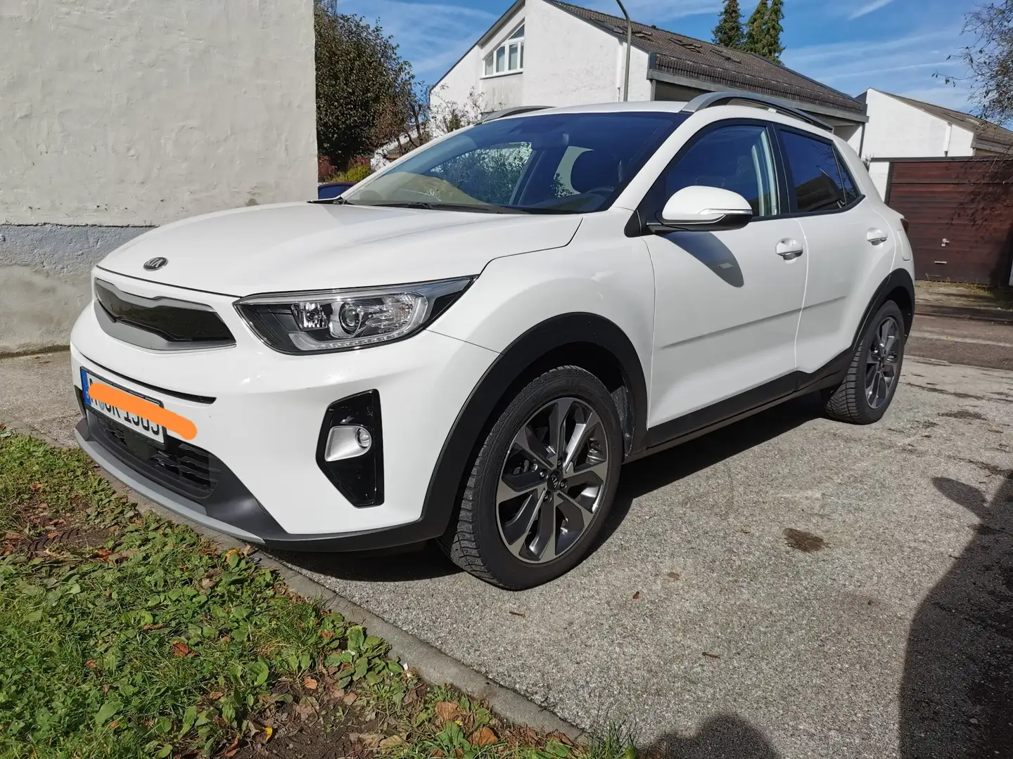 Kia Stonic Vision Bílá - 1