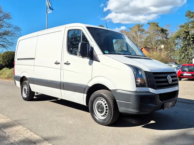 Volkswagen Crafter Kasten 35 mittel L2H1 |Klima|Navi|Leder|