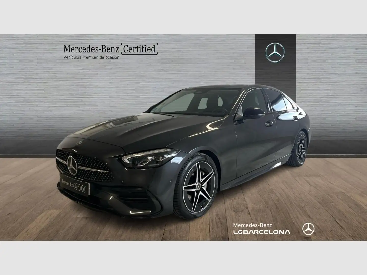 Mercedes-Benz C 200 d Estate Blau - 1