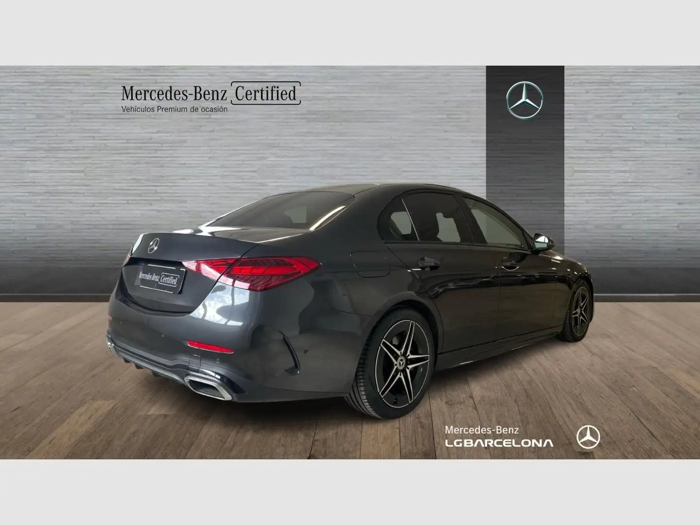 Mercedes-Benz C 200 d Estate Blau - 2