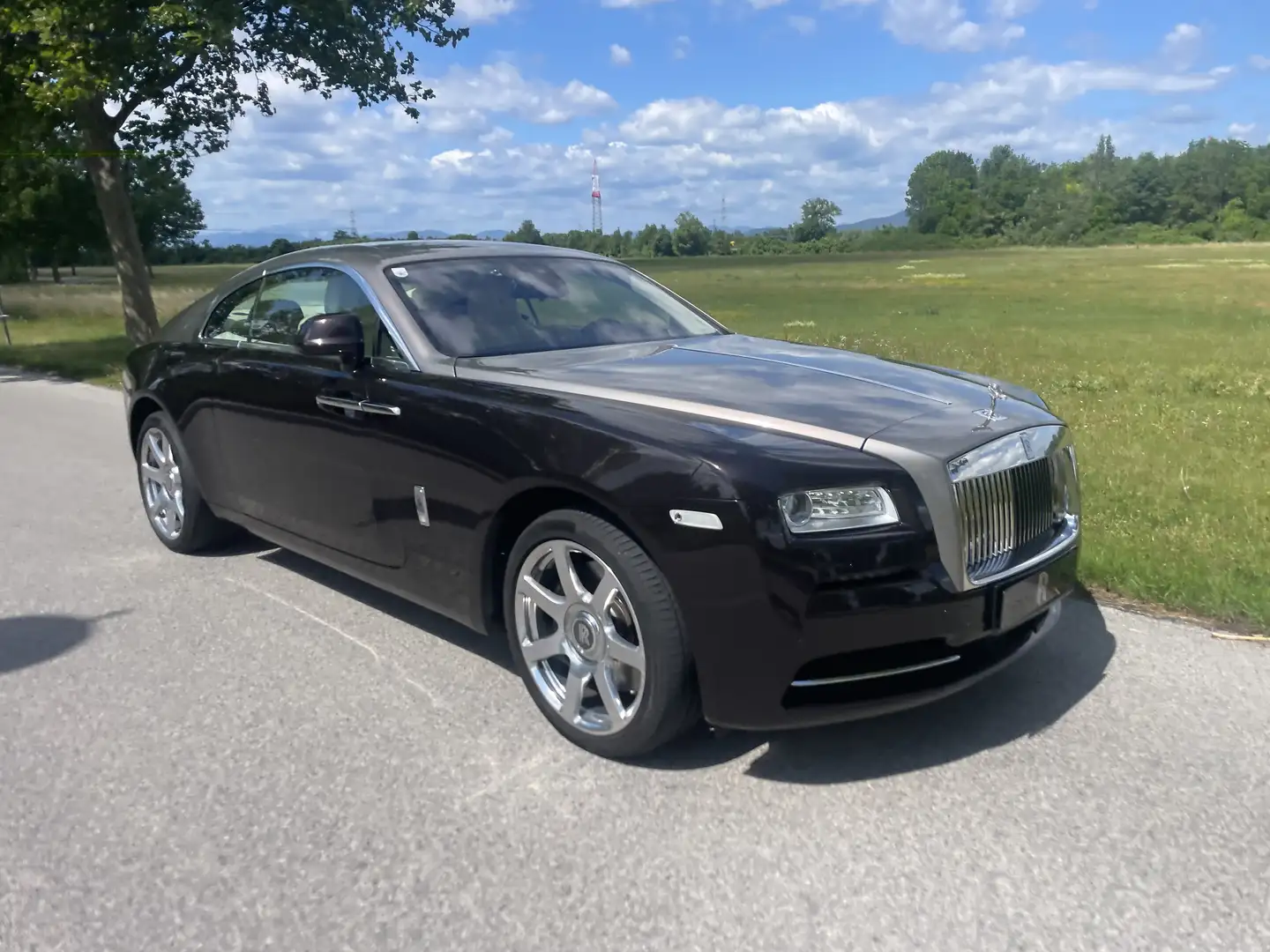 Rolls-Royce Wraith Sternenhimmel Braun - 2