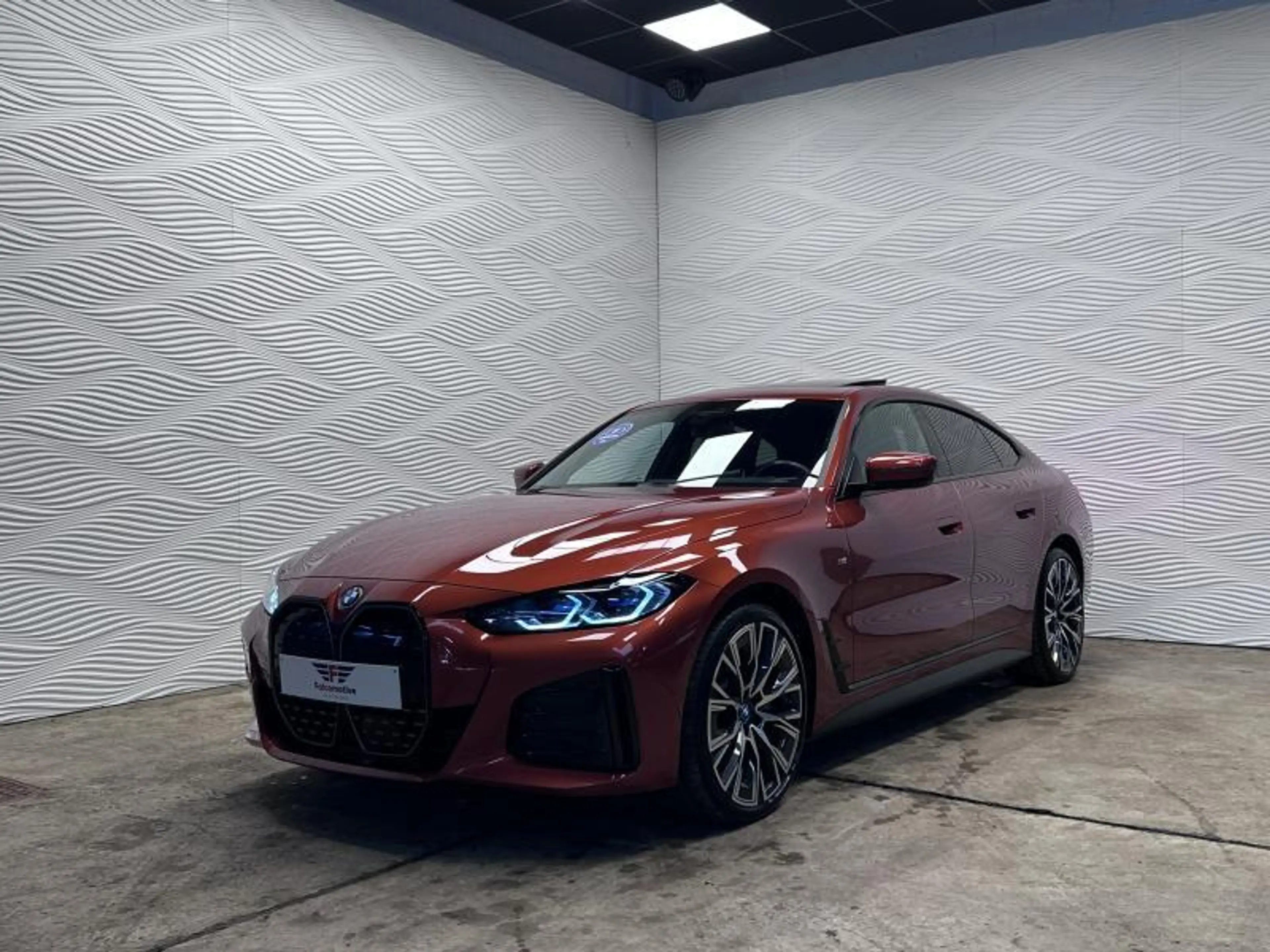 BMW i4 eDrive35*70.3kWh*M-SPORT*INDIVIDUAL*FULL*96.2% SOH — photo 4