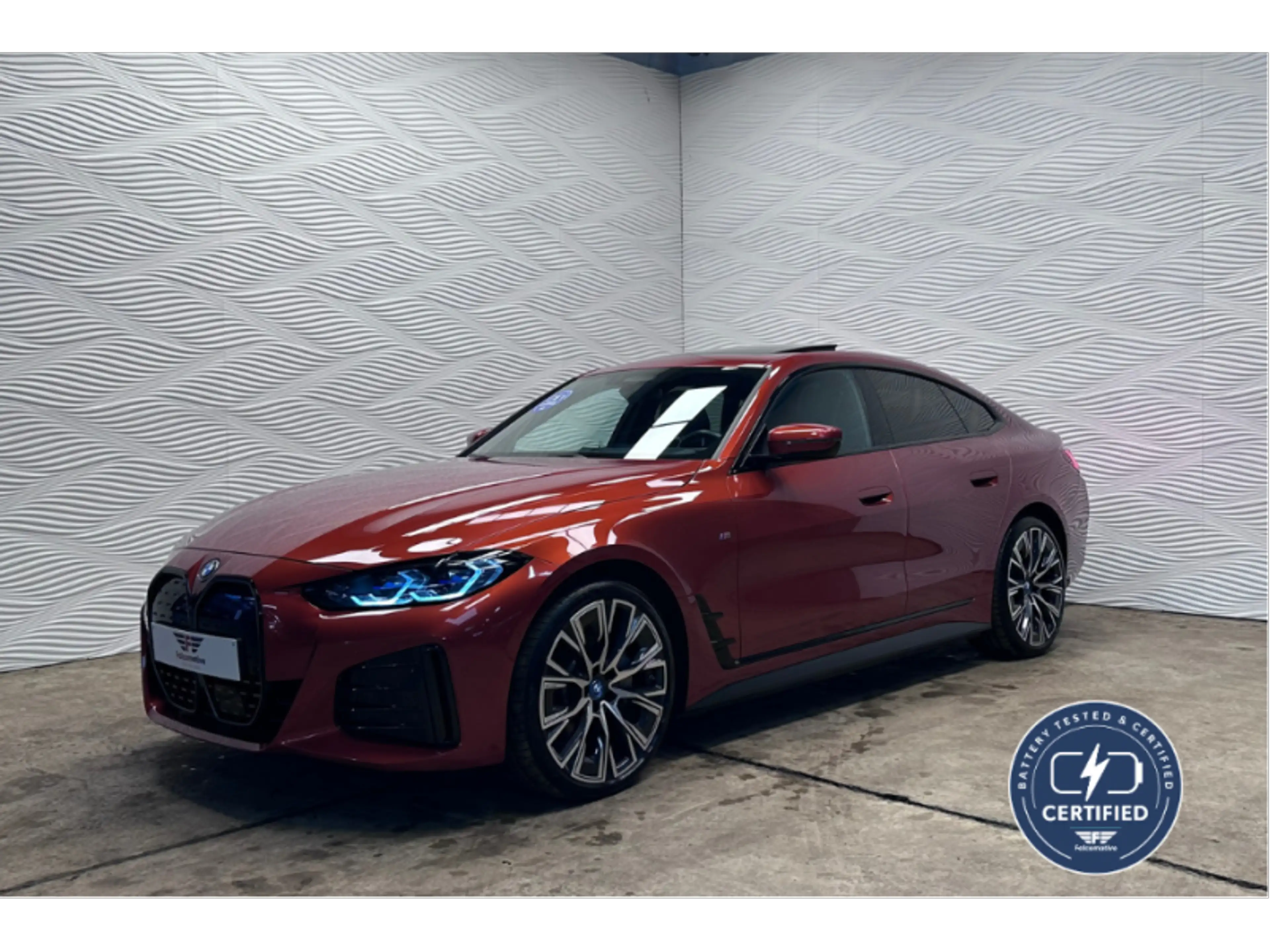 BMW i4 eDrive35*70.3kWh*M-SPORT*INDIVIDUAL*FULL*96.2% SOH