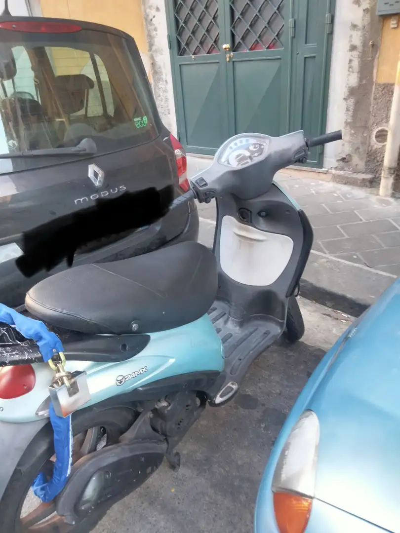 Piaggio Liberty 125 Bleu - 1