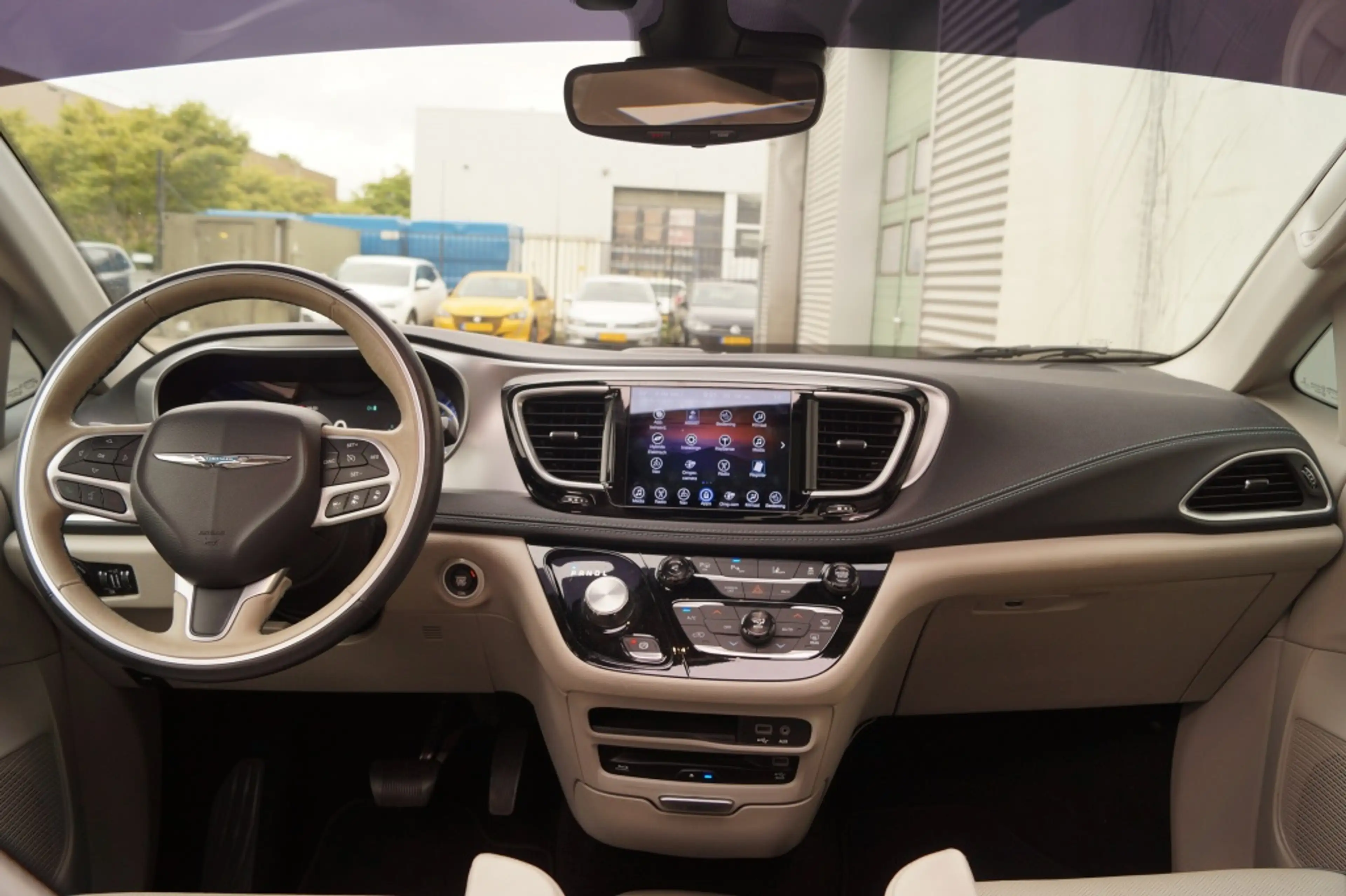 Chrysler Pacifica 3.6 V6 263pk Automaat 7-persoons -Full options- — photo 13