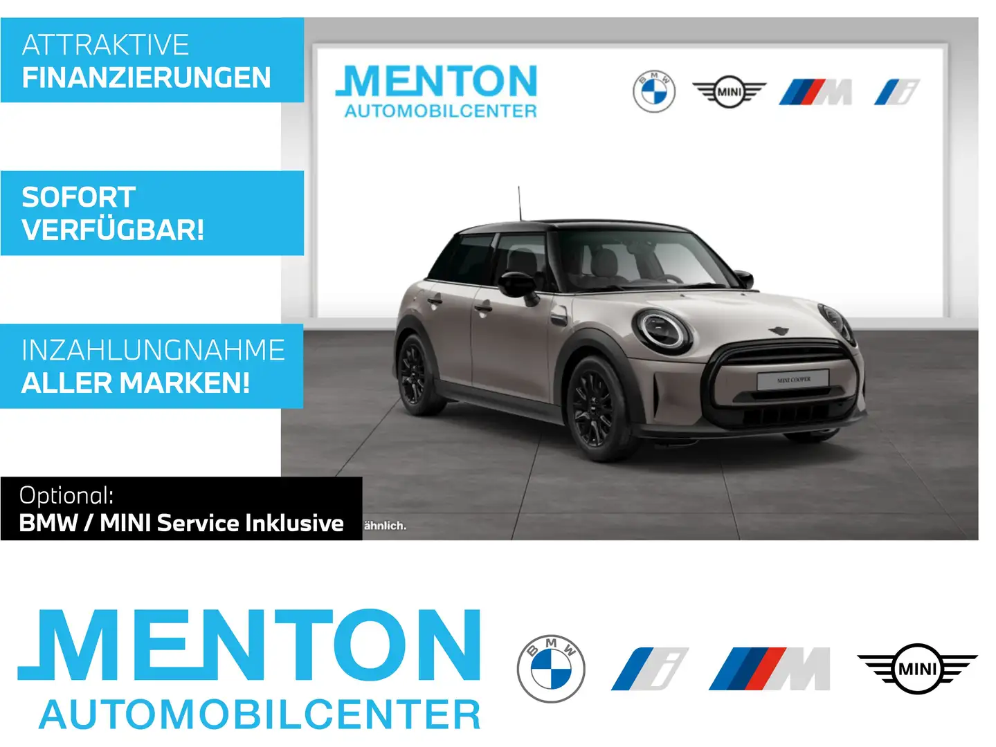 MINI Cooper ClassicTrim/Navi/Sportsitze/PDC Grau - 1