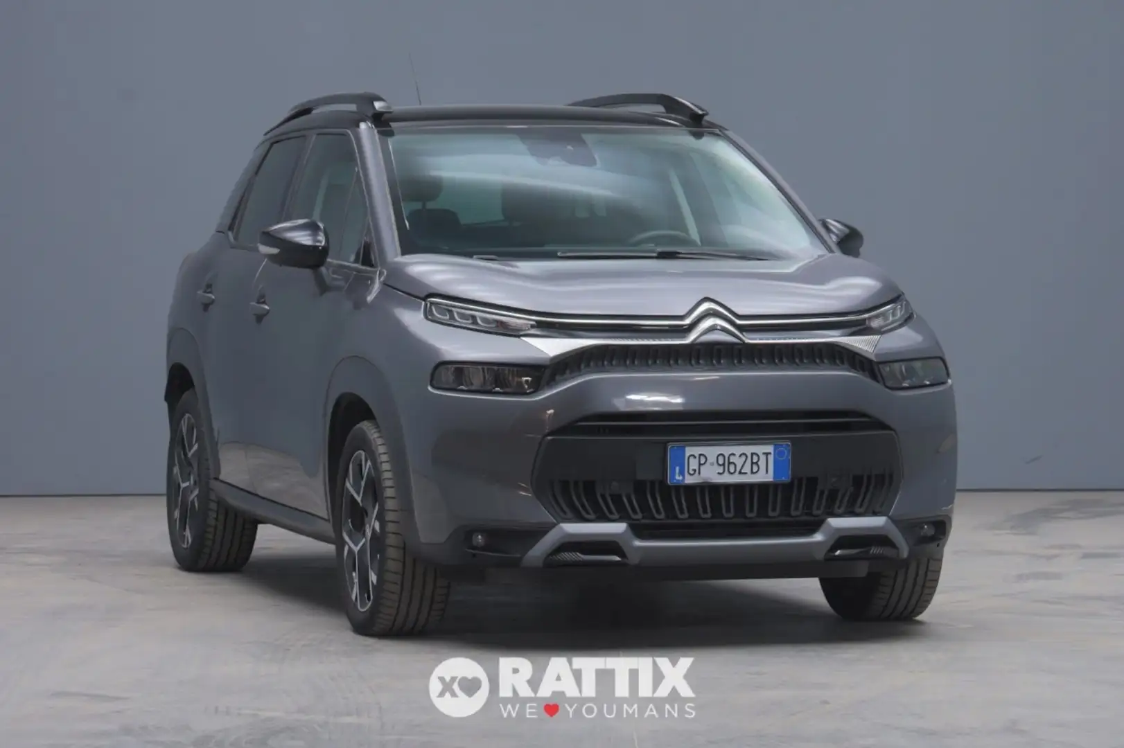 Citroen C3 Aircross 1.2 Puretech 130CV Shine EAT6 Grigio - 1