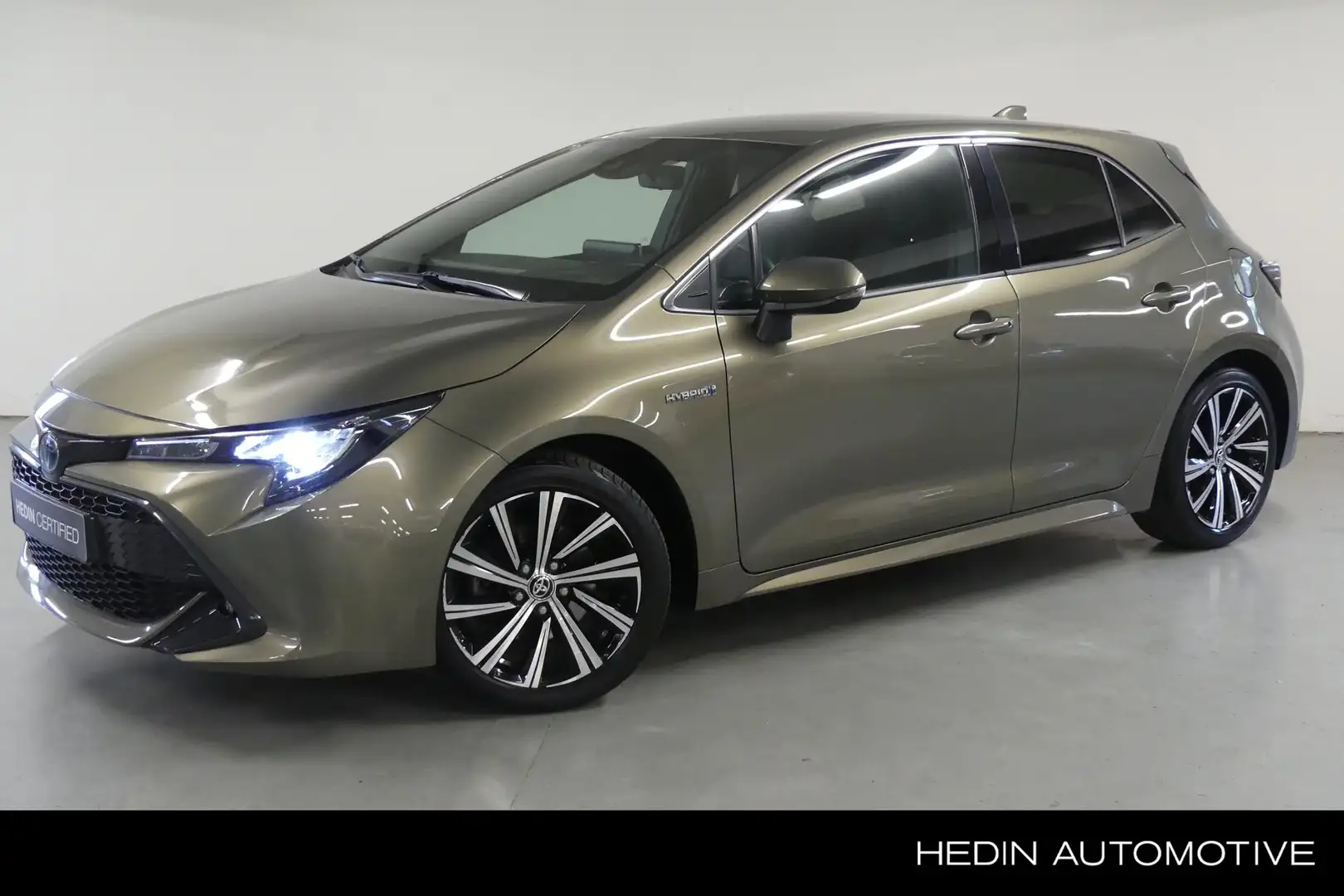 Toyota Corolla 2.0 Hybrid Business Plus | Toyota Touch Multimedia Groen - 1