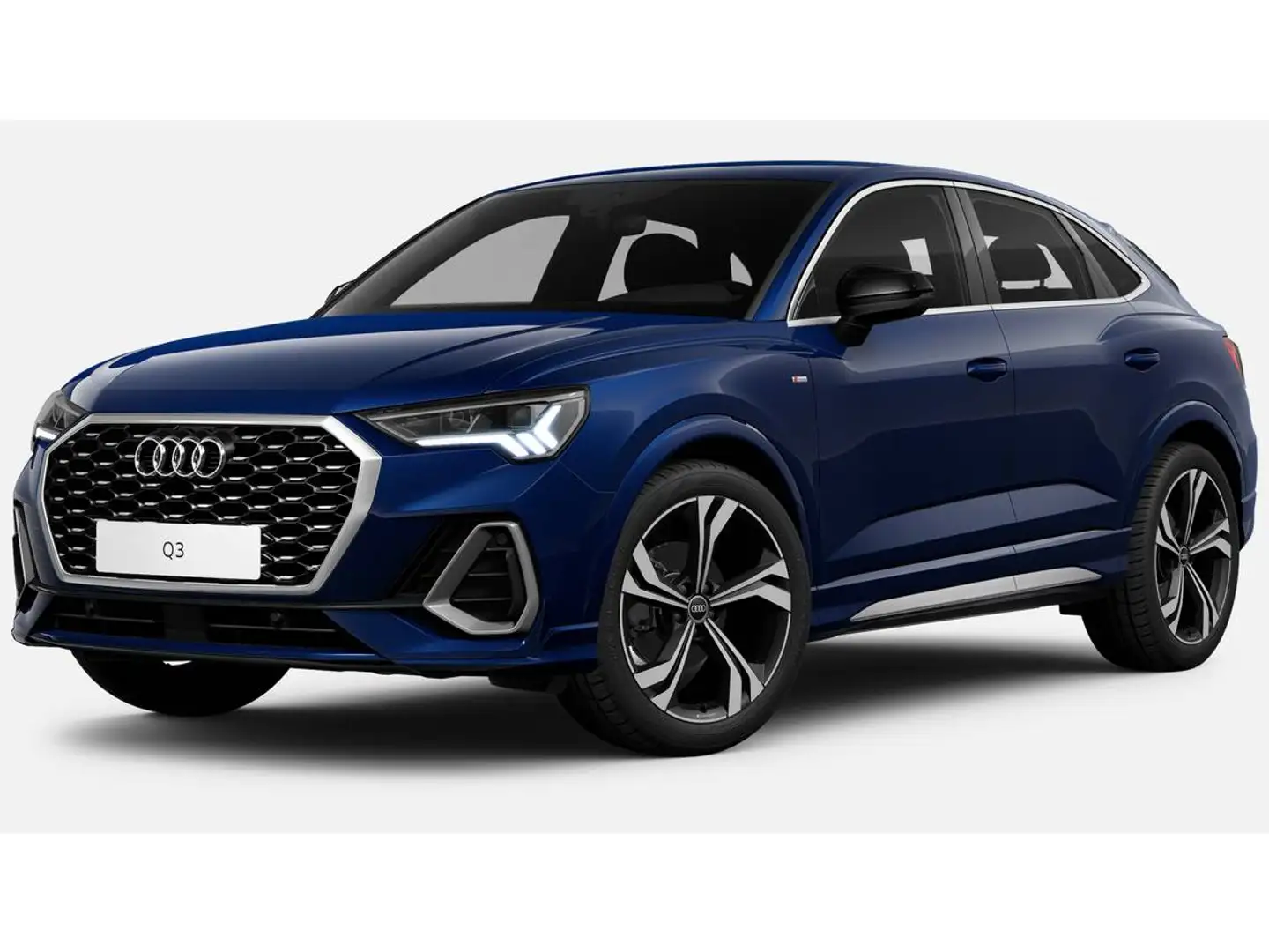 Audi Q3 Sportback 35 TDI S line S tronic Blu/Azzurro - 1