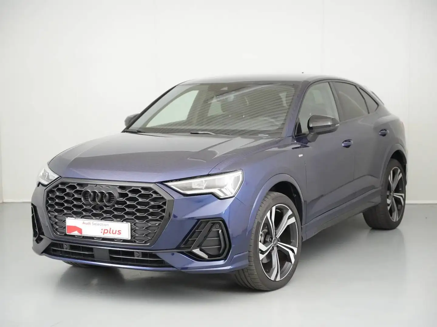 Audi Q3 Sportback 35 TDI S line S tronic Blauw - 1