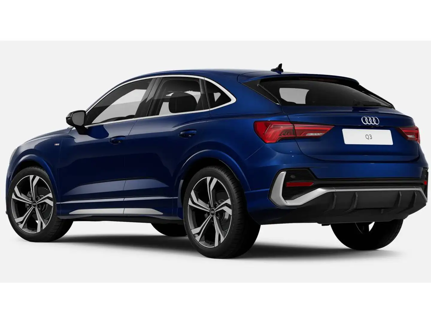 Audi Q3 Sportback 35 TDI S line S tronic Blu/Azzurro - 2