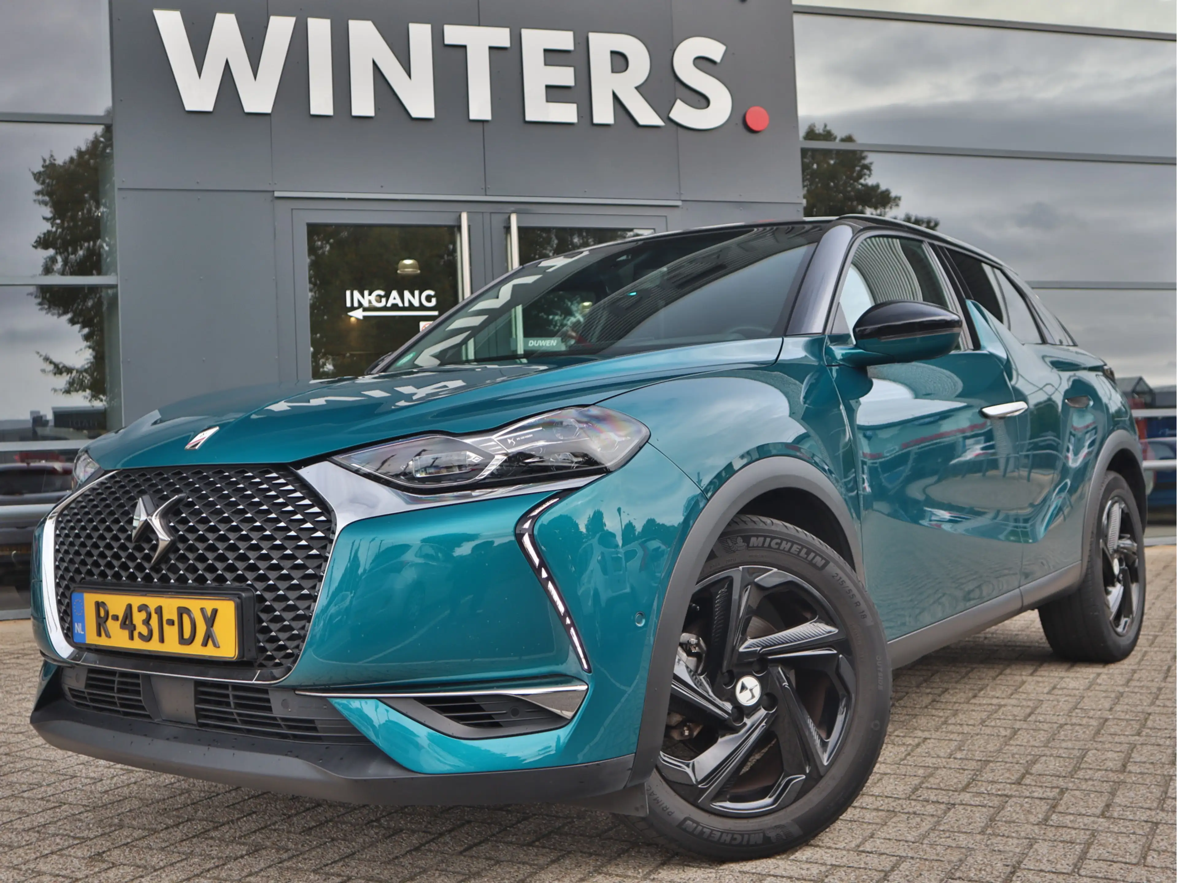 DS Automobiles DS 3 Crossback E-Tense Rivoli 50 kWh Camera | Leder | Stoelverwar — photo 8