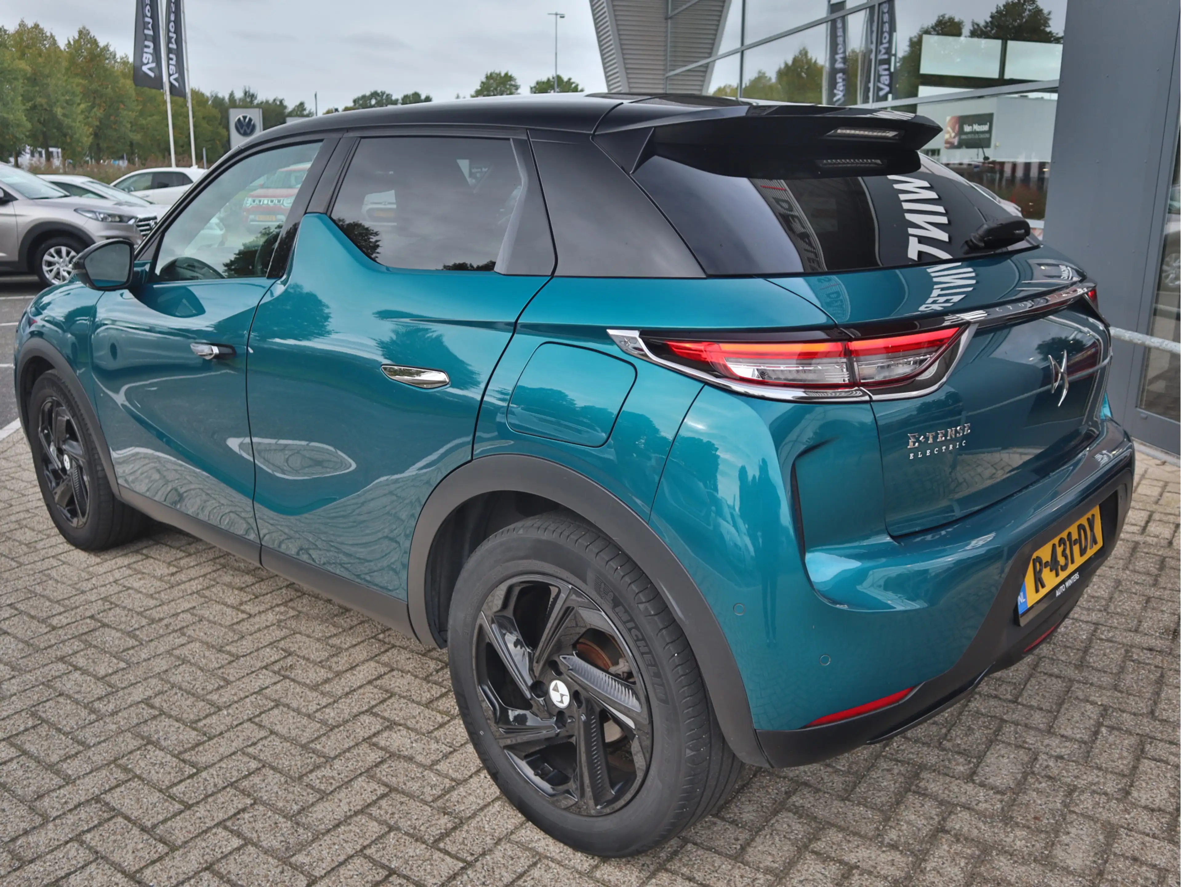 DS Automobiles DS 3 Crossback E-Tense Rivoli 50 kWh Camera | Leder | Stoelverwar — photo 3