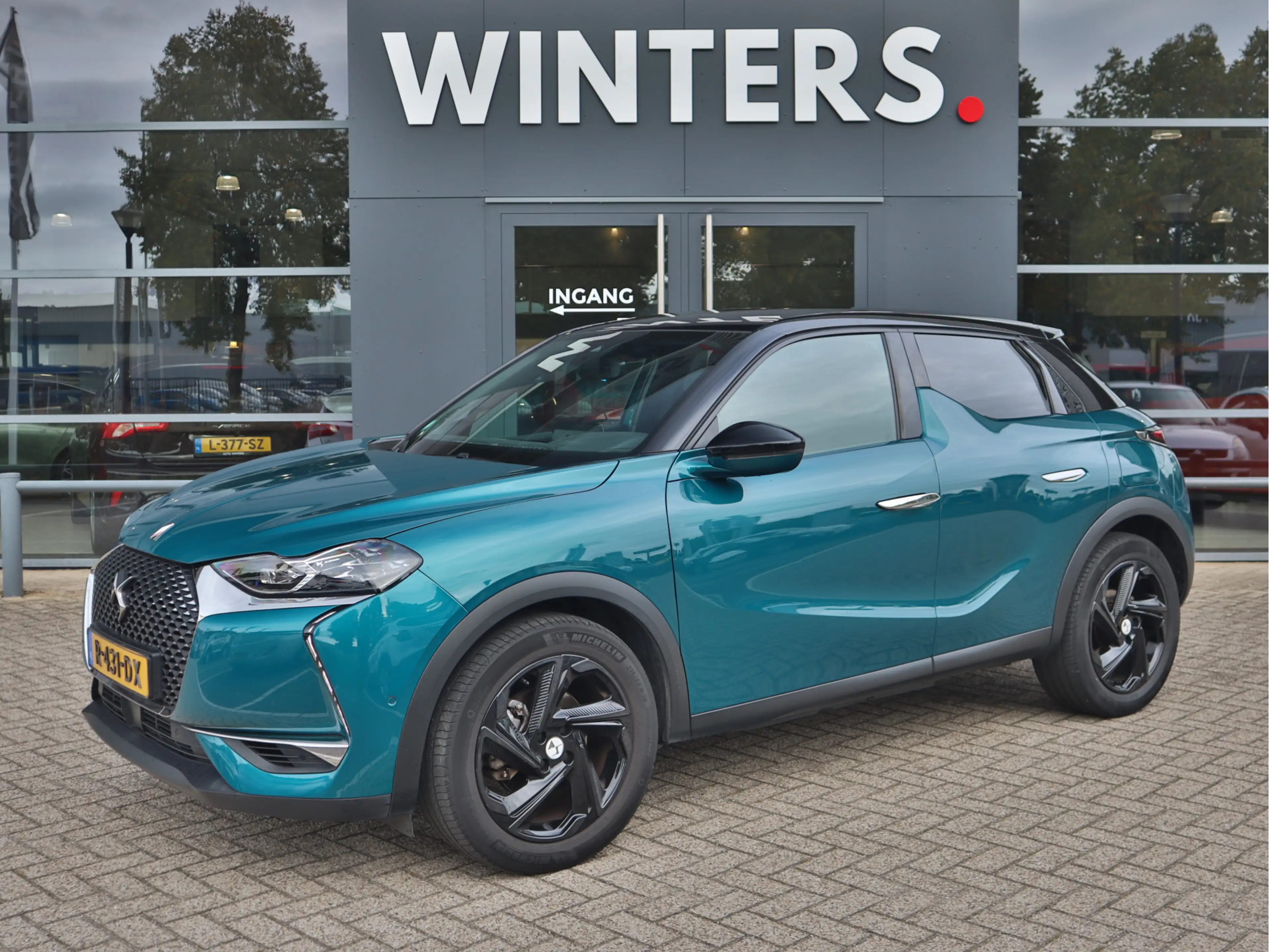 DS Automobiles DS 3 Crossback E-Tense Rivoli 50 kWh Camera | Leder | Stoelverwar — photo 7