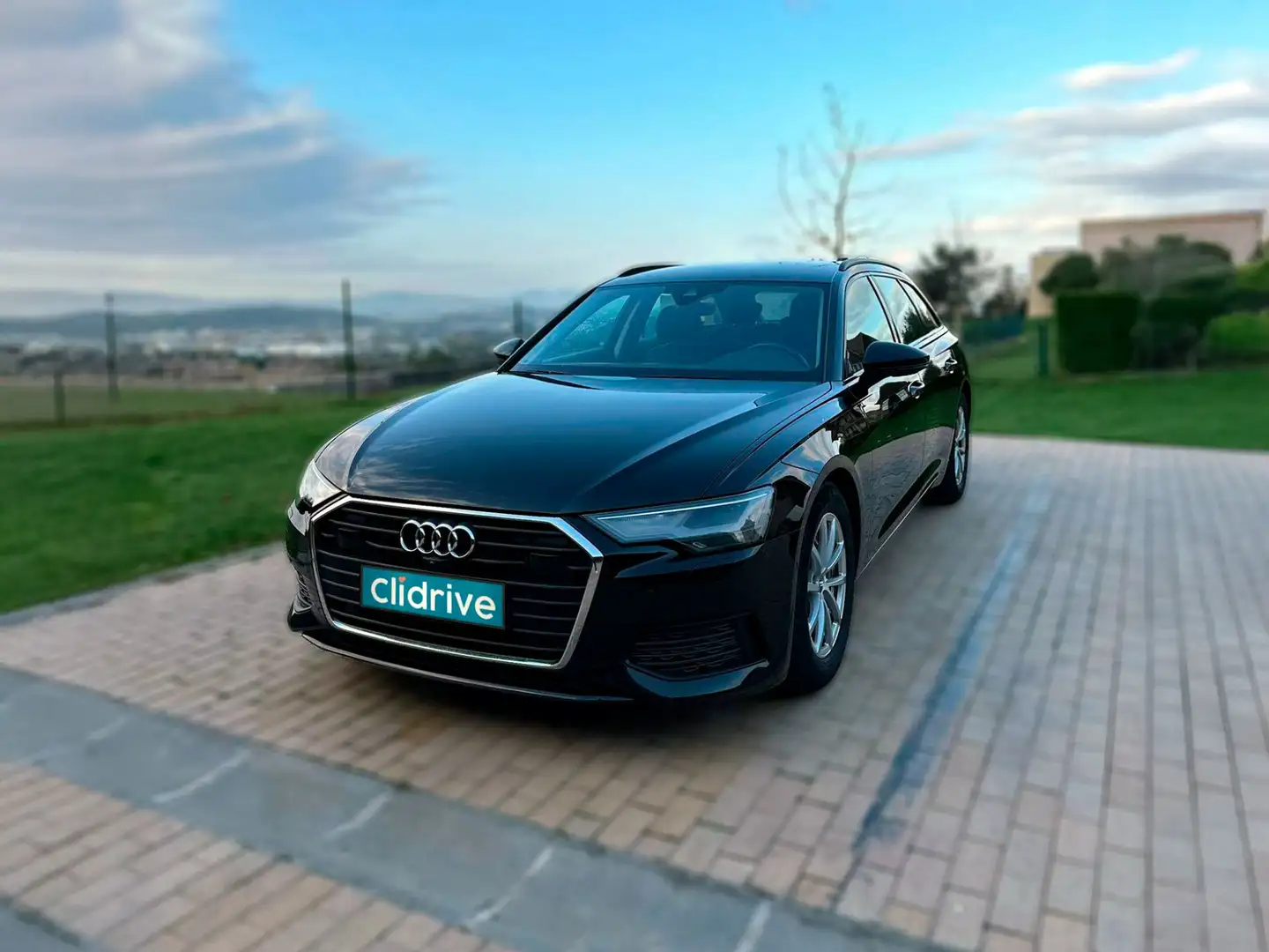 Audi A6 Avant 40 TDI Design S tronic Negro - 2